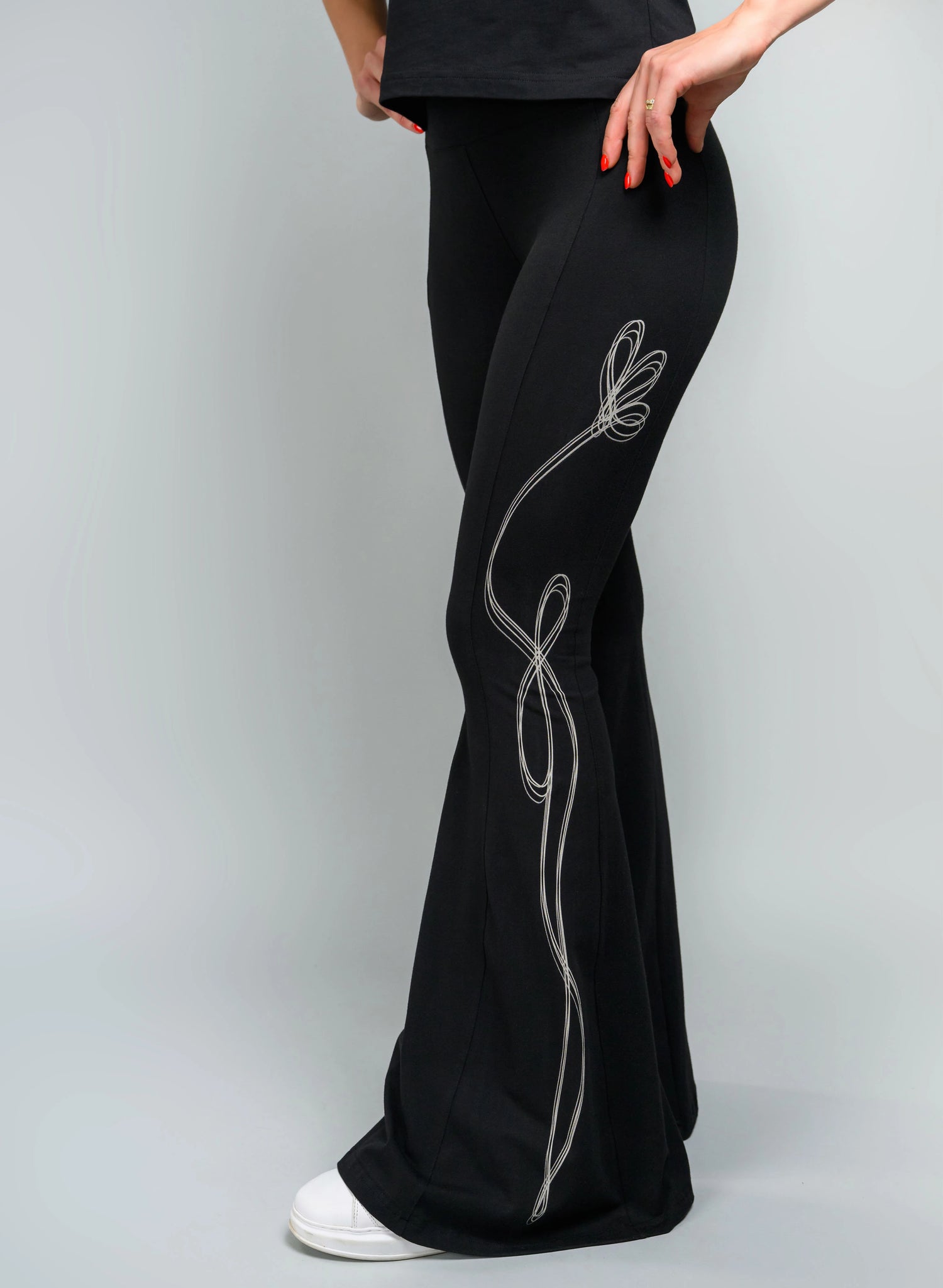 COLANTI EVAZATI DAMA CU IMPRIMEU FLOW ART CP2 - CD01