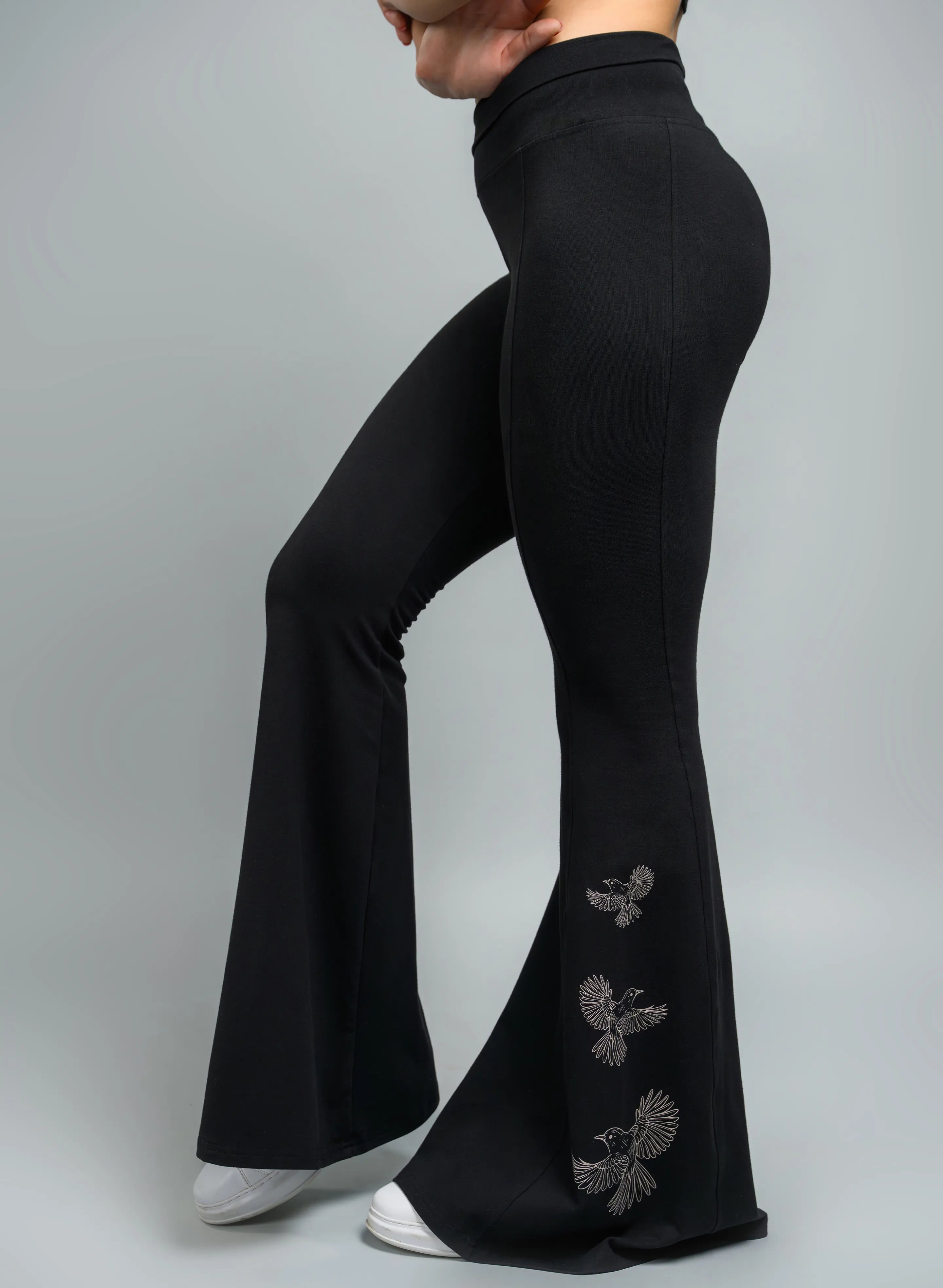 COLANTI DAMA EVAZATI CU TALIE INALTA FLY HIGH  CP2 - CD02