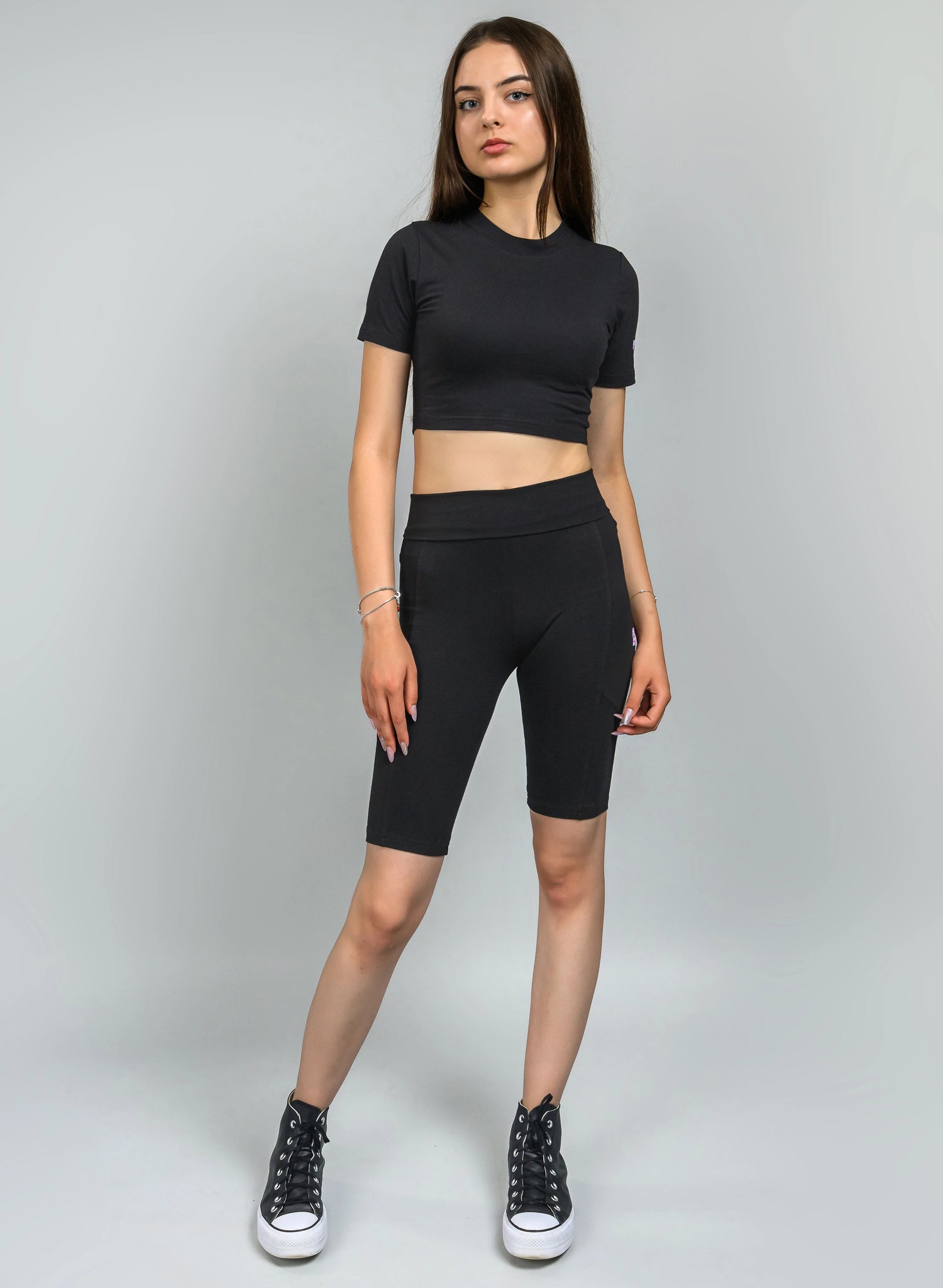 COLANTI DAMA SCURTI CU LOGO ICE EFFECT CP3 - CD01