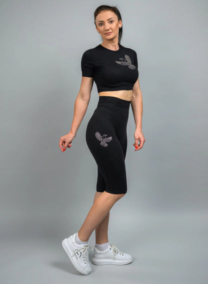 COLANTI DAMA SCURTI TALIE INALTA  FLY HIGH CP3 - CD02