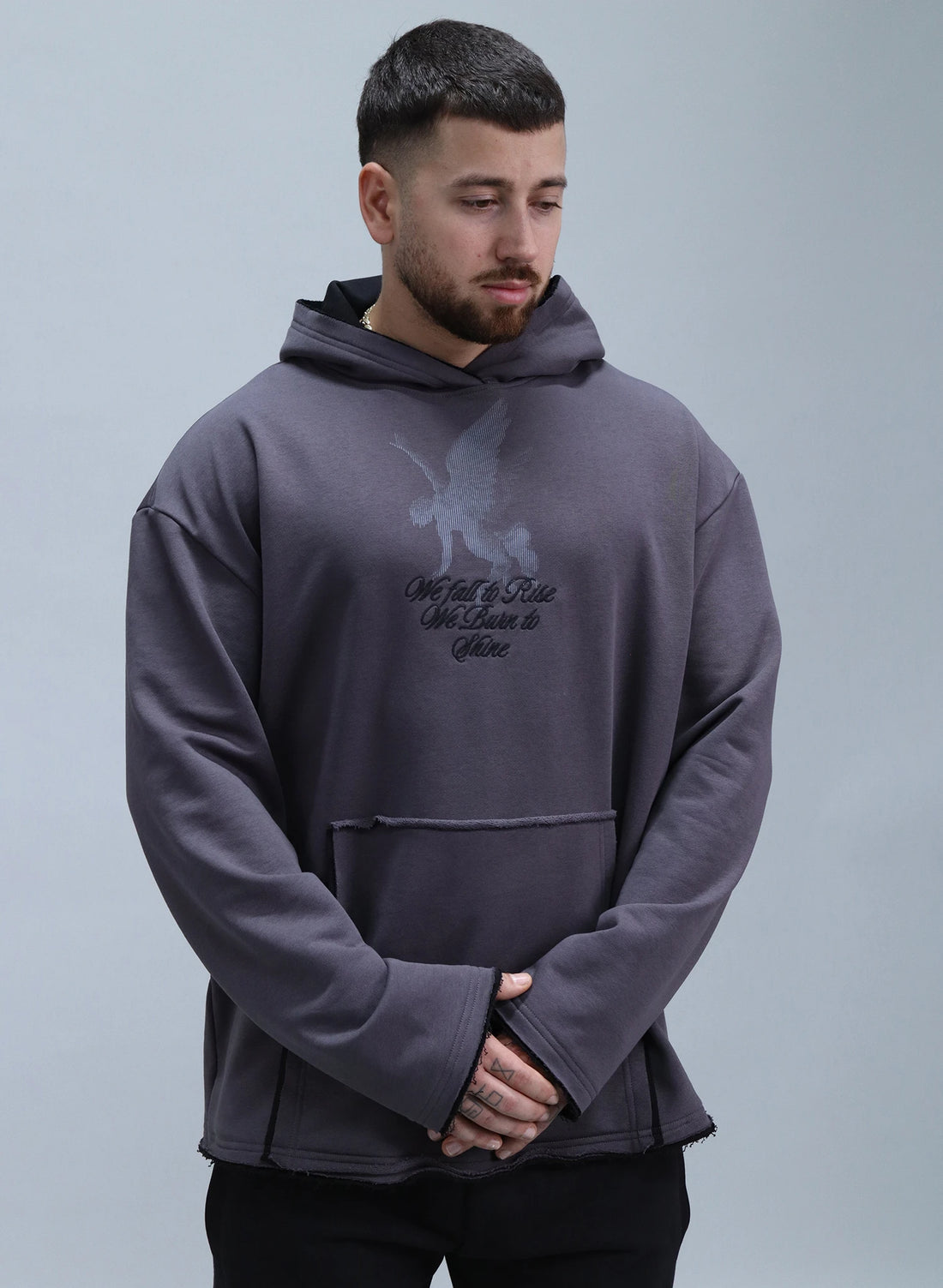 HANORAC BARBATI FALL TO RISE RAW HP4 - H01