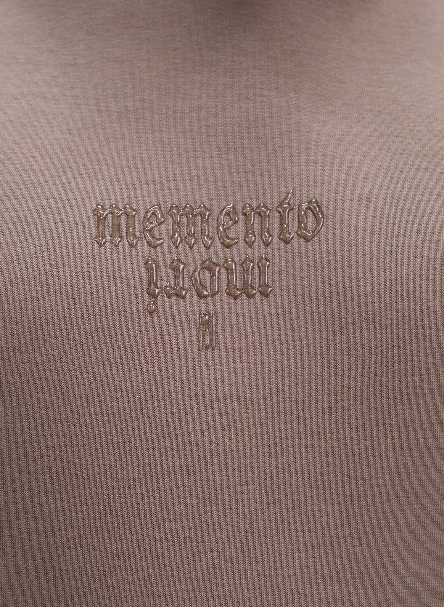 HANORAC BEJ MEMENTO MORI ICE EFFECT PRINT HP5 - H01