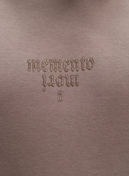 HANORAC BEJ MEMENTO MORI ICE EFFECT PRINT HP5 - H01