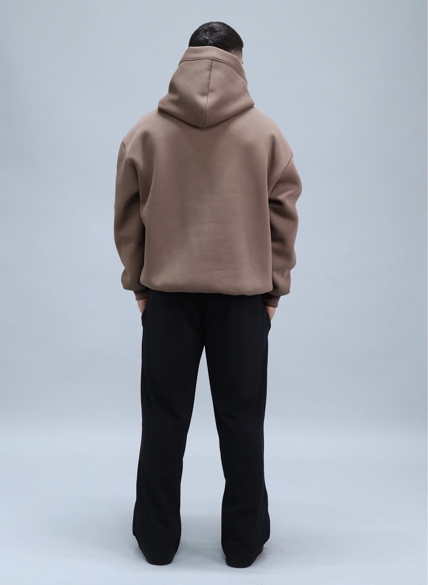 HANORAC BEJ MEMENTO MORI ICE EFFECT PRINT HP5 - H01