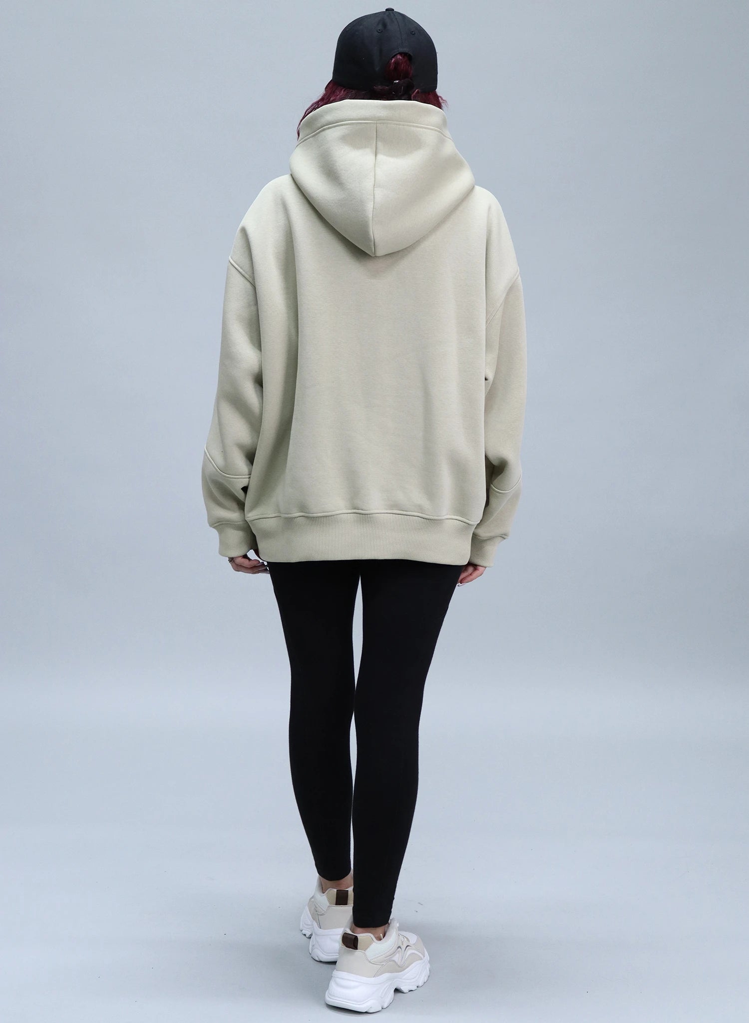 HANORAC BEJ SALVIE CU BRODERIE ART FRAME HDP5 - HD02