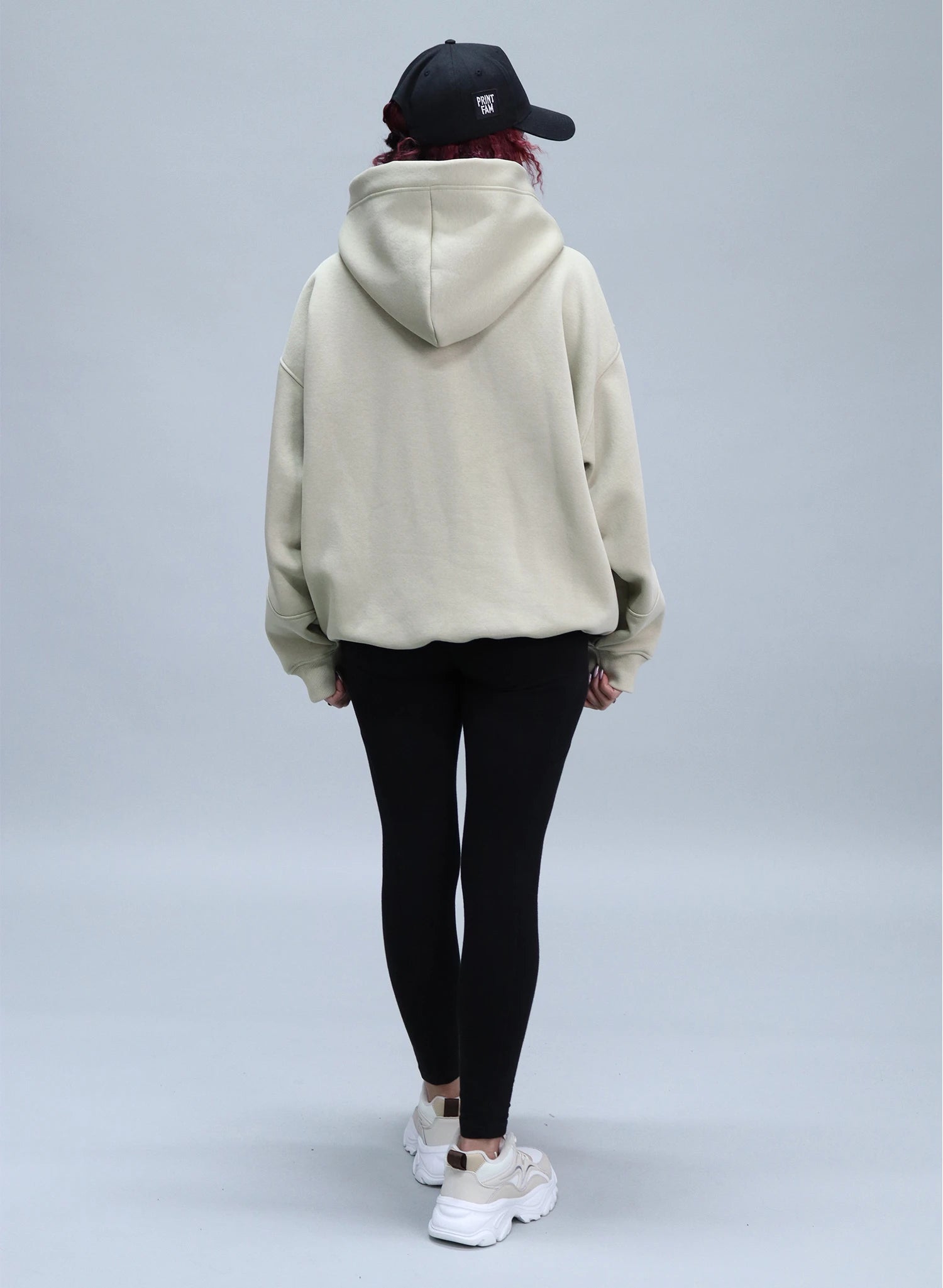 HANORAC BEJ SALVIE CU BRODERIE ART FRAME HDP5 - HD02