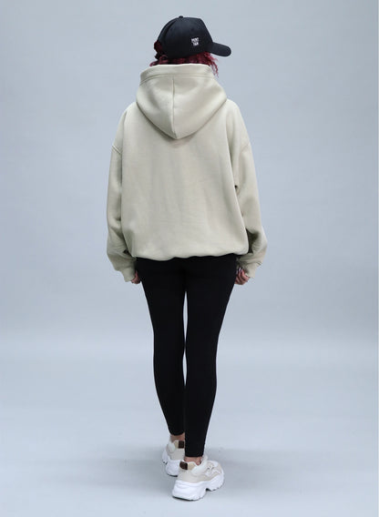 HANORAC BEJ SALVIE CU BRODERIE ART FRAME HDP5 - HD02