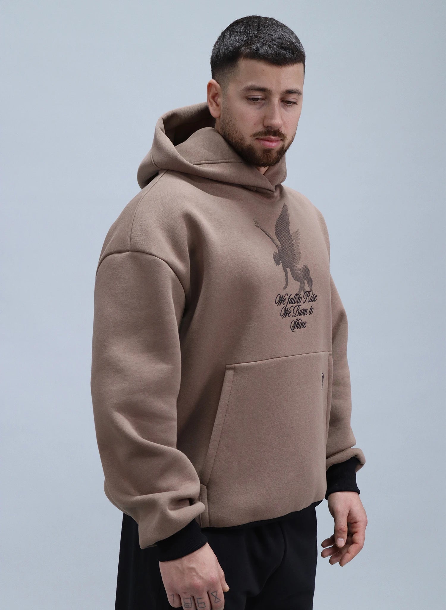 HANORAC BURN TO SHINE ASH MOCKA HP5-H02