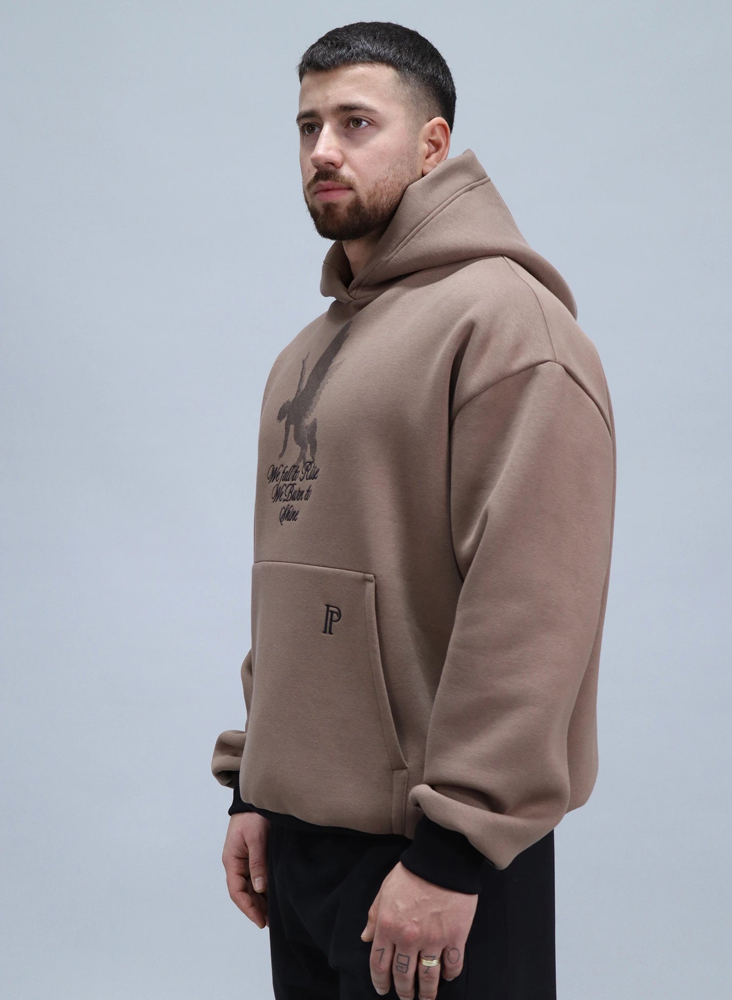 HANORAC BURN TO SHINE ASH MOCKA HP5-H02