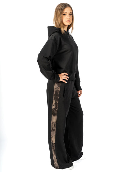 HANORAC NEGRU CROPSHELL HD00