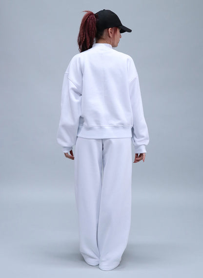 PANTALONI DAMA LARGI CU BRODERIE ART FRAME PDP3 - PD02