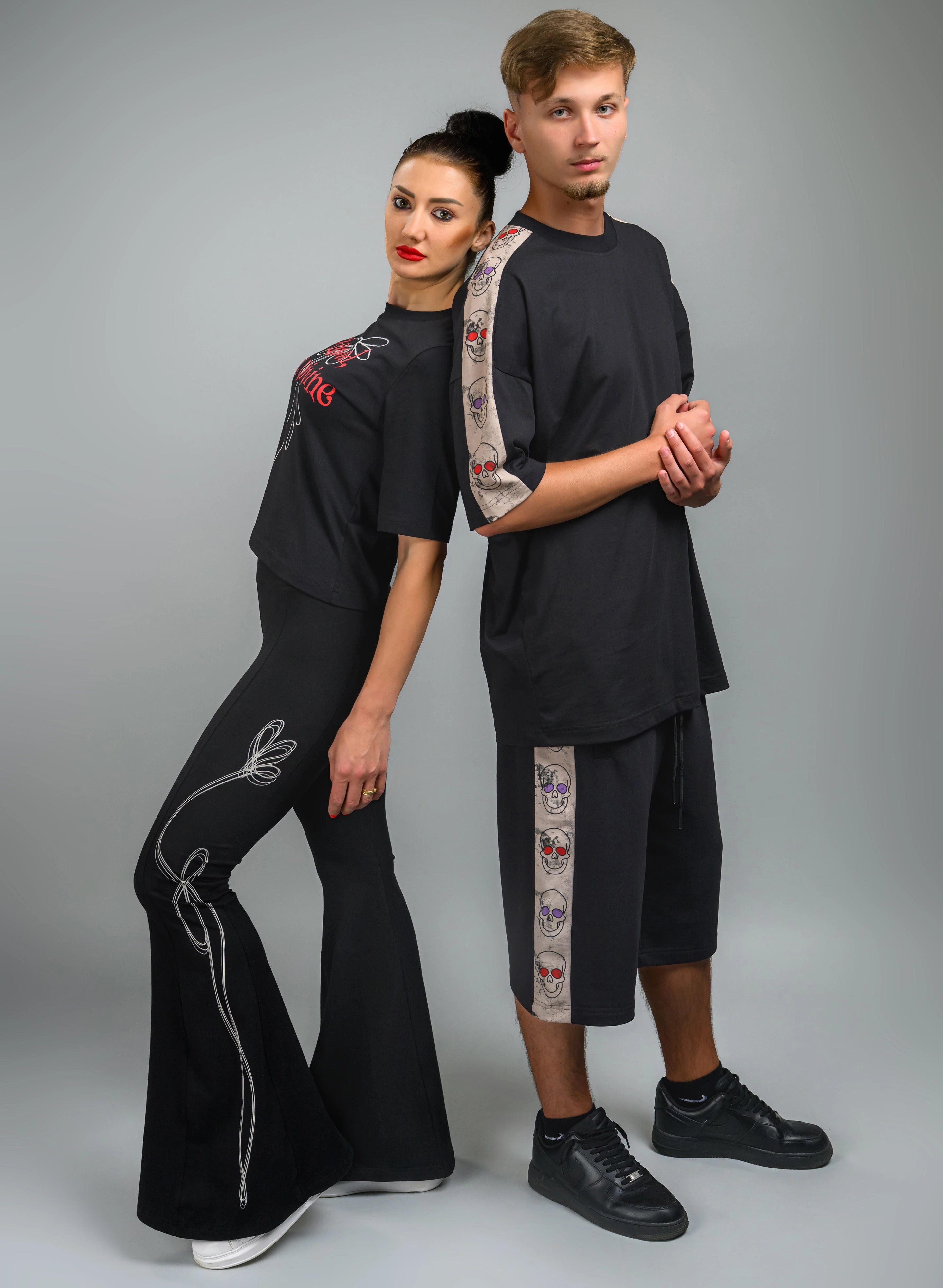 TRICOU DAMA DIN BUMBAC FLAWED YET DIVINE TDP1 - TD01