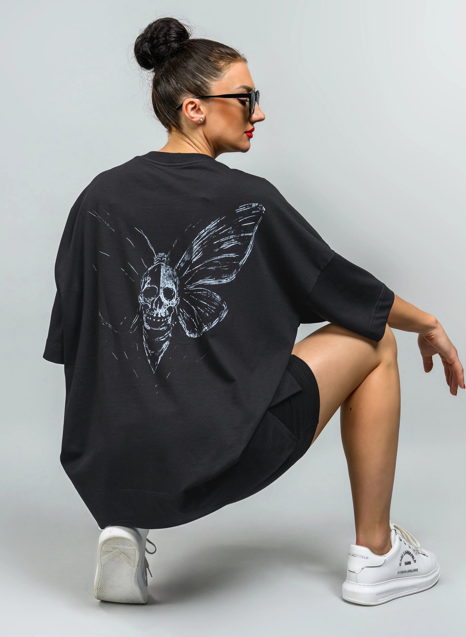 TRICOU ROCHIE NEGRU NOCTURNAL MUSE TDP6 - TD01