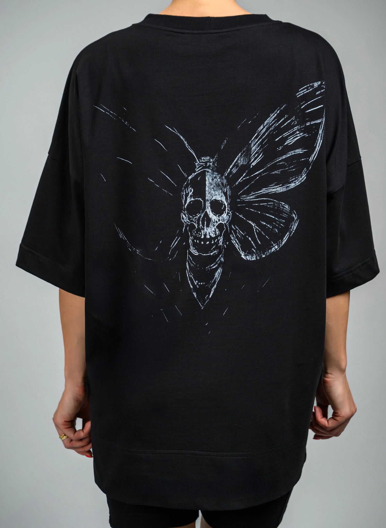 TRICOU ROCHIE NEGRU NOCTURNAL MUSE TDP6 - TD01