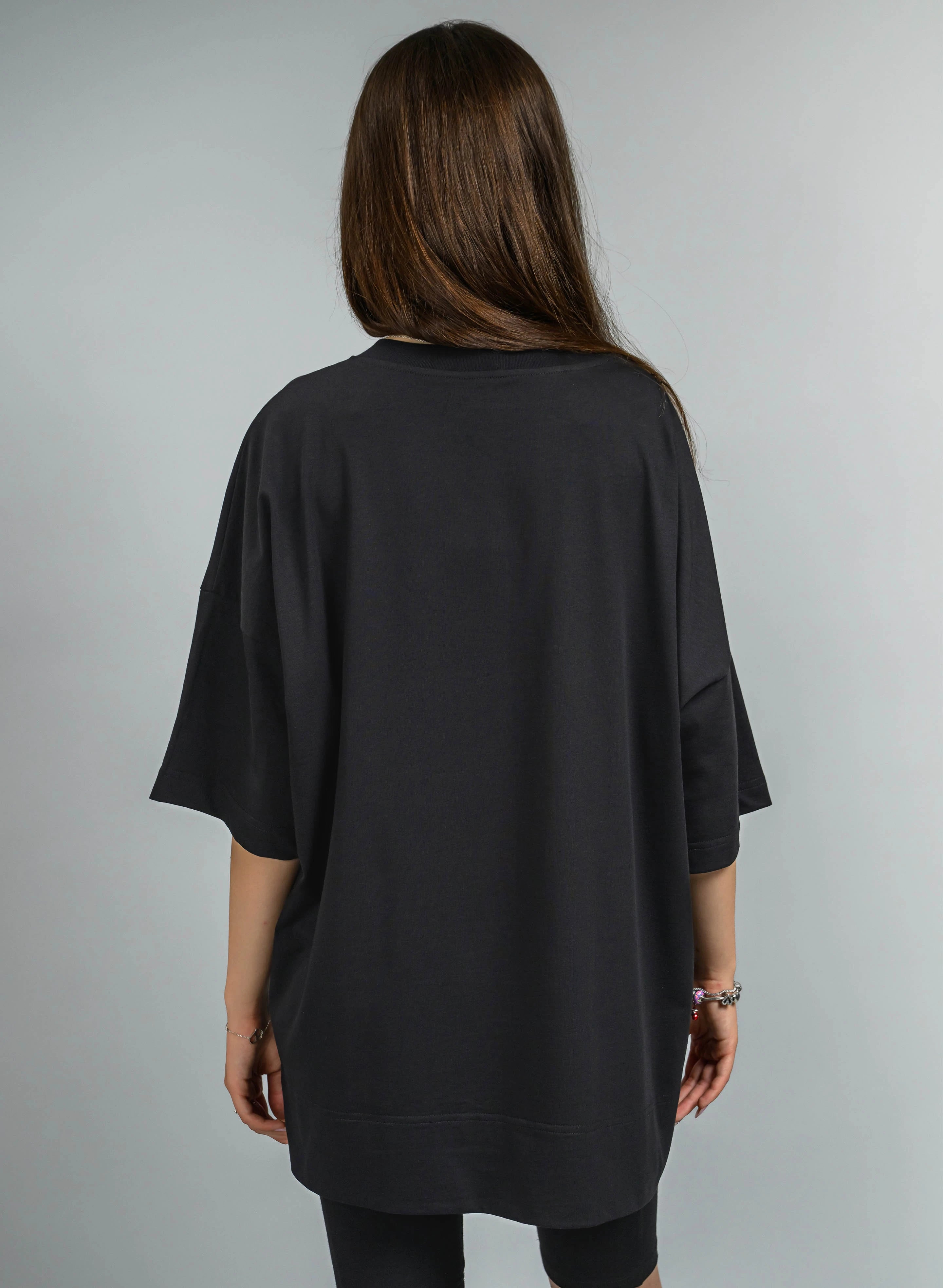 TRICOU ROCHIE OVERSIZED SKULL GARDEN WHISPER TDP6 - TD02