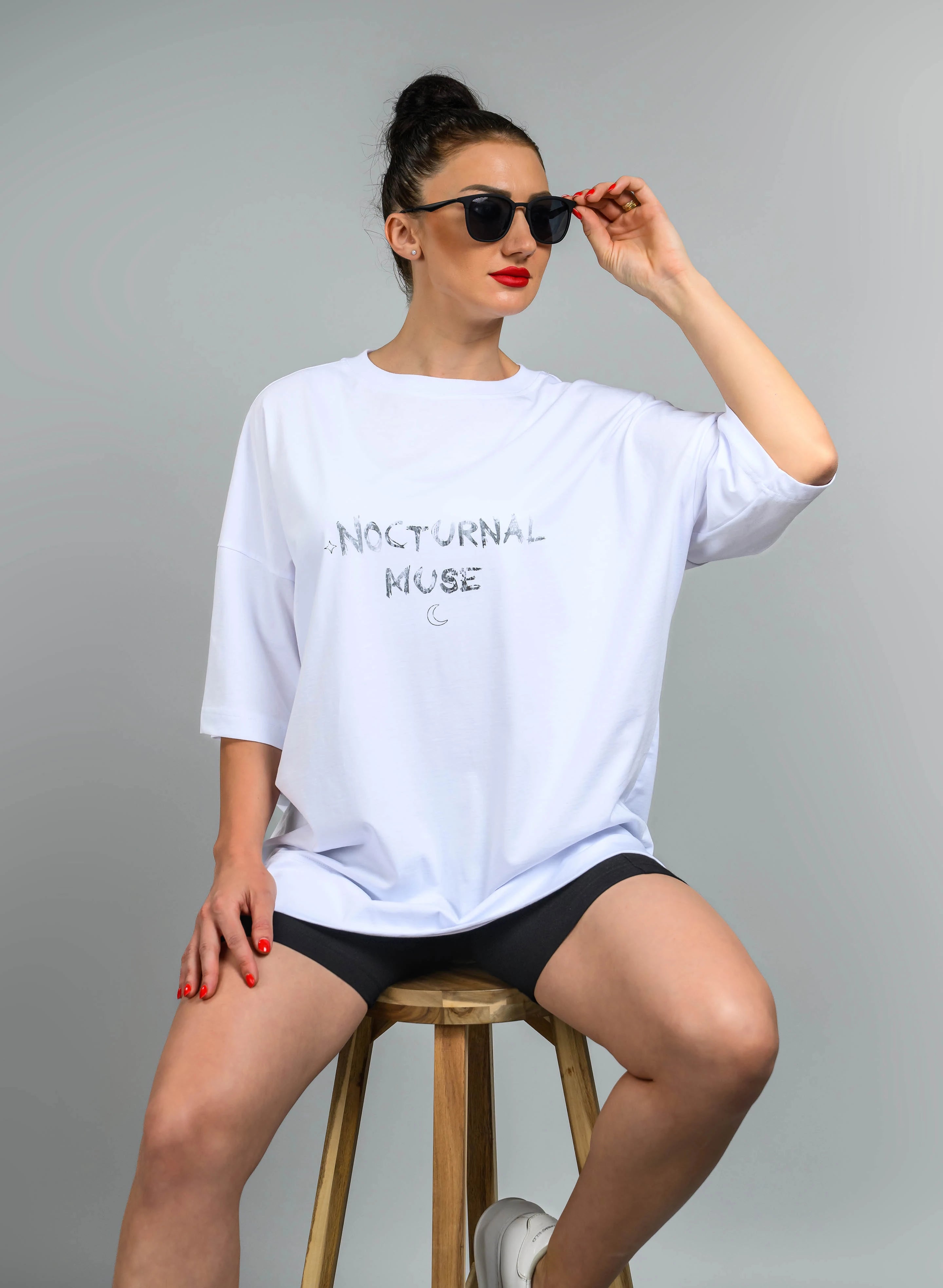 TRICOU ROCHIE ALB NOCTURNAL MUSE TDP6 - TD03