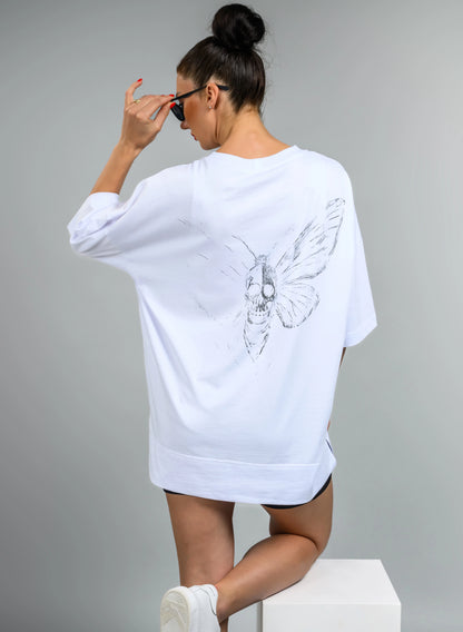 TRICOU ROCHIE ALB NOCTURNAL MUSE TDP6 - TD03