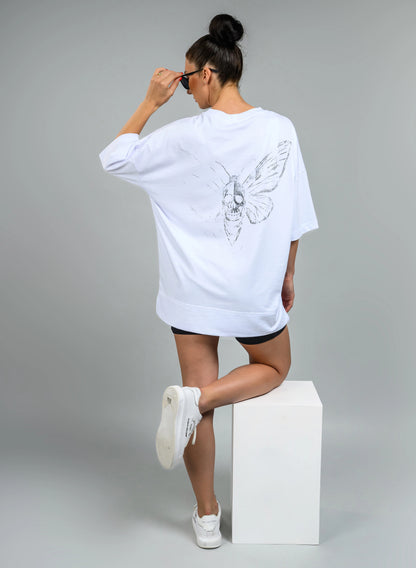 TRICOU ROCHIE ALB NOCTURNAL MUSE TDP6 - TD03