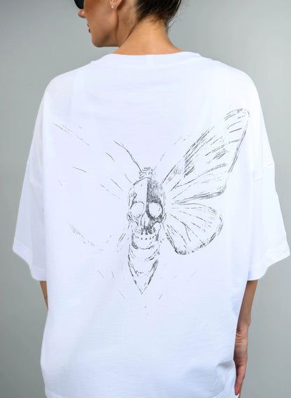 TRICOU ROCHIE ALB NOCTURNAL MUSE TDP6 - TD03