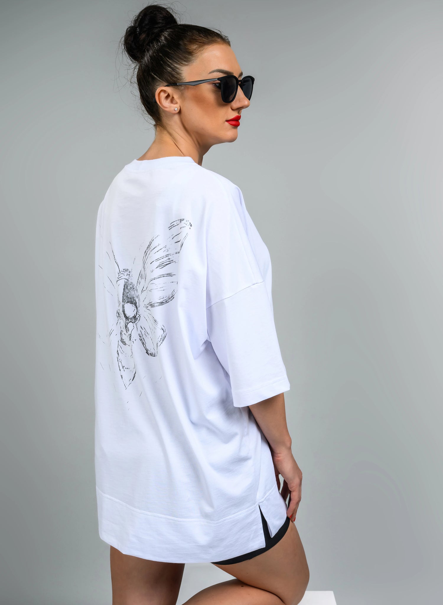 TRICOU ROCHIE ALB NOCTURNAL MUSE TDP6 - TD03