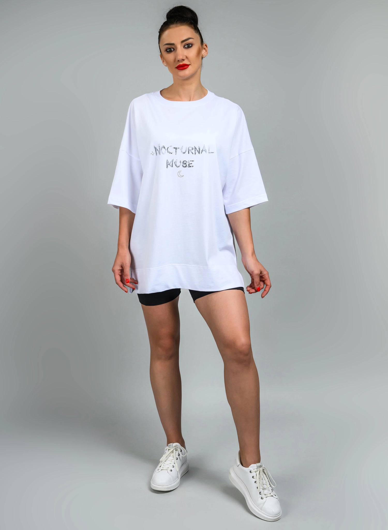 TRICOU ROCHIE ALB NOCTURNAL MUSE TDP6 - TD03