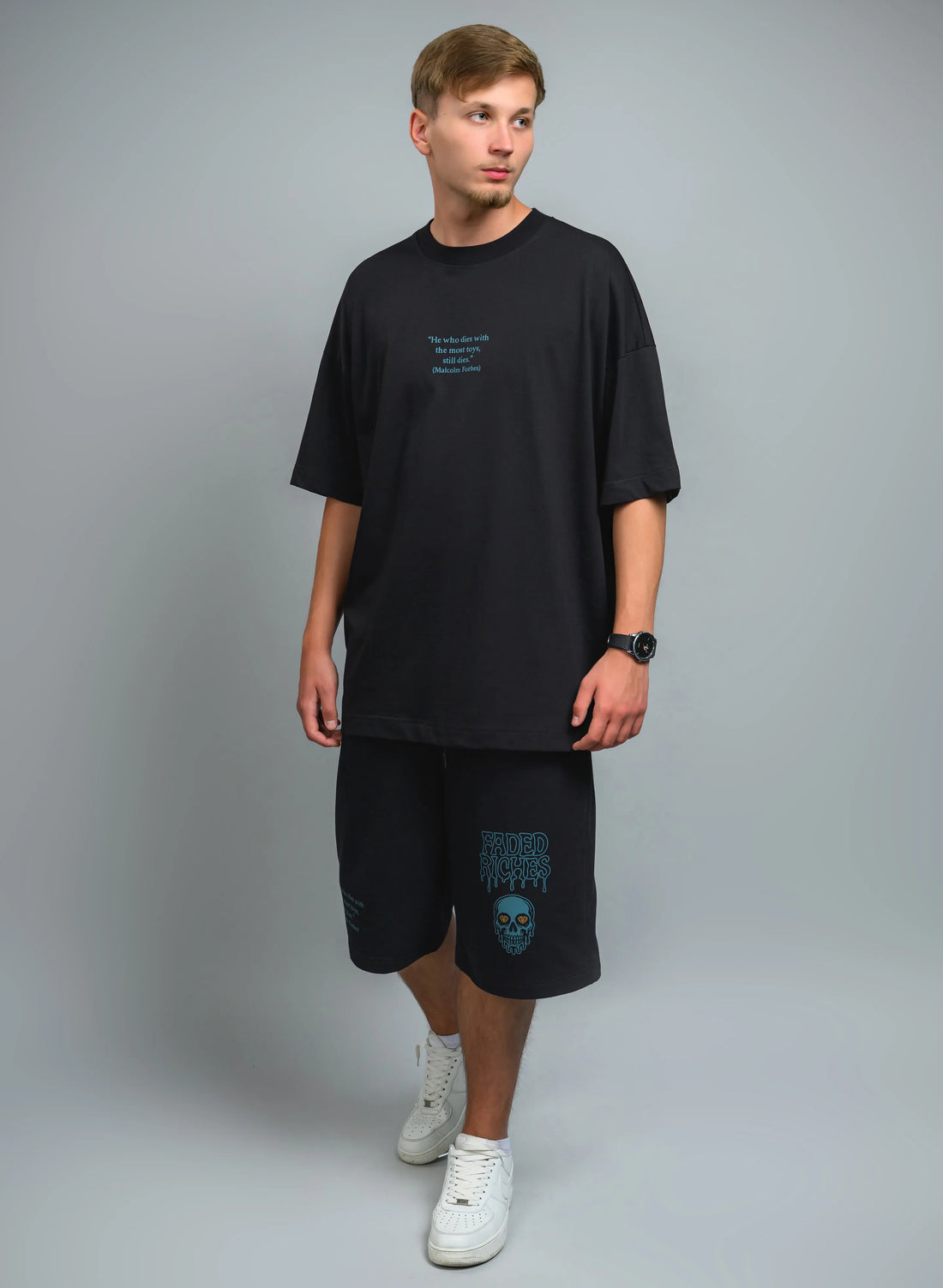 TRICOU FADED RICHES OVERSIZED TP2 - T008