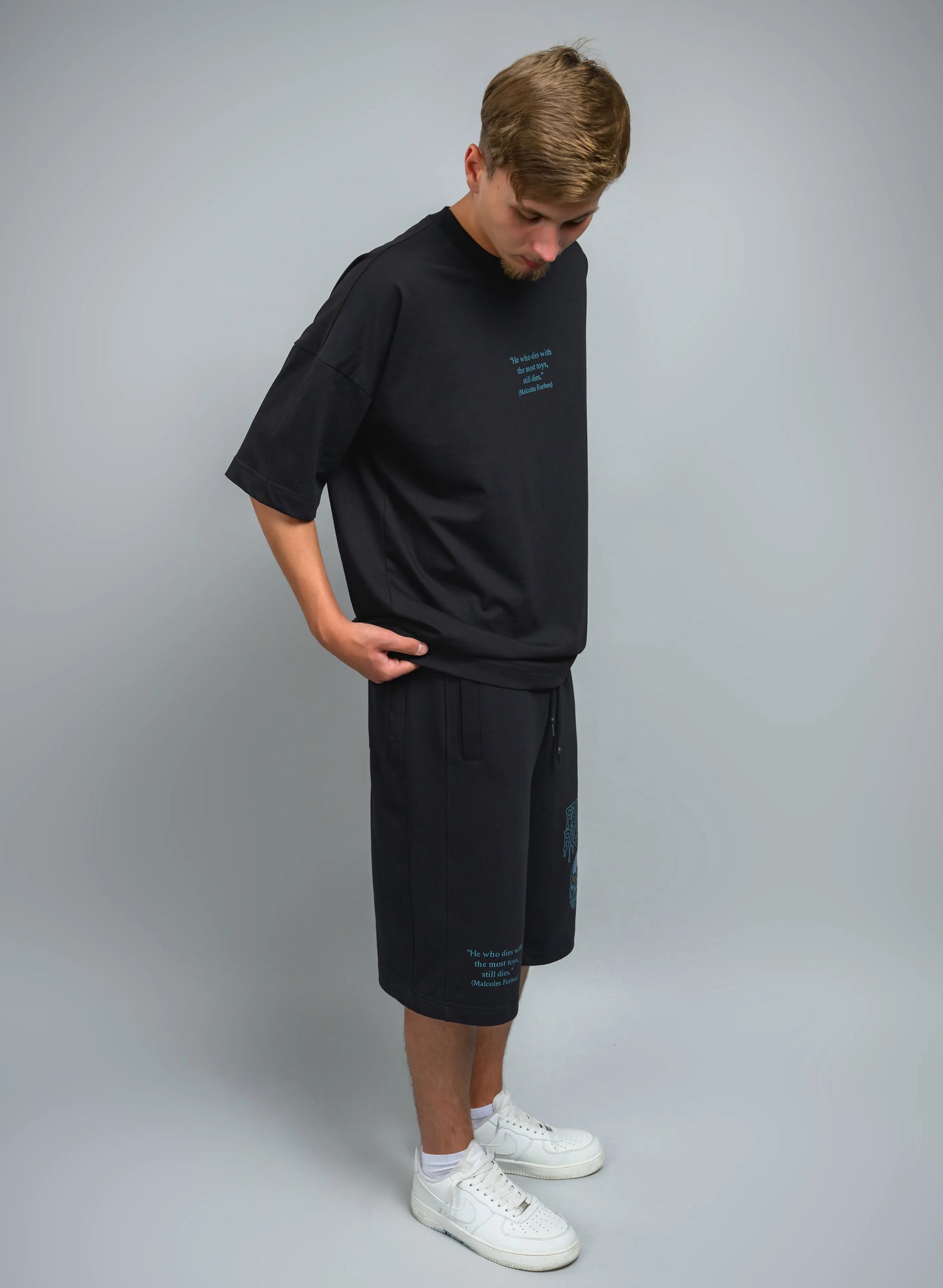 TRICOU FADED RICHES OVERSIZED TP2 - T008