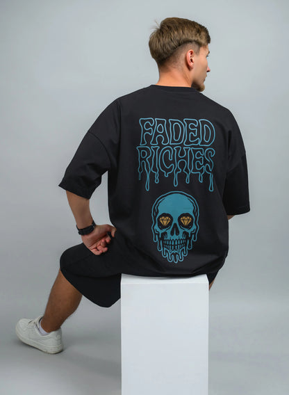 TRICOU FADED RICHES OVERSIZED TP2 - T008