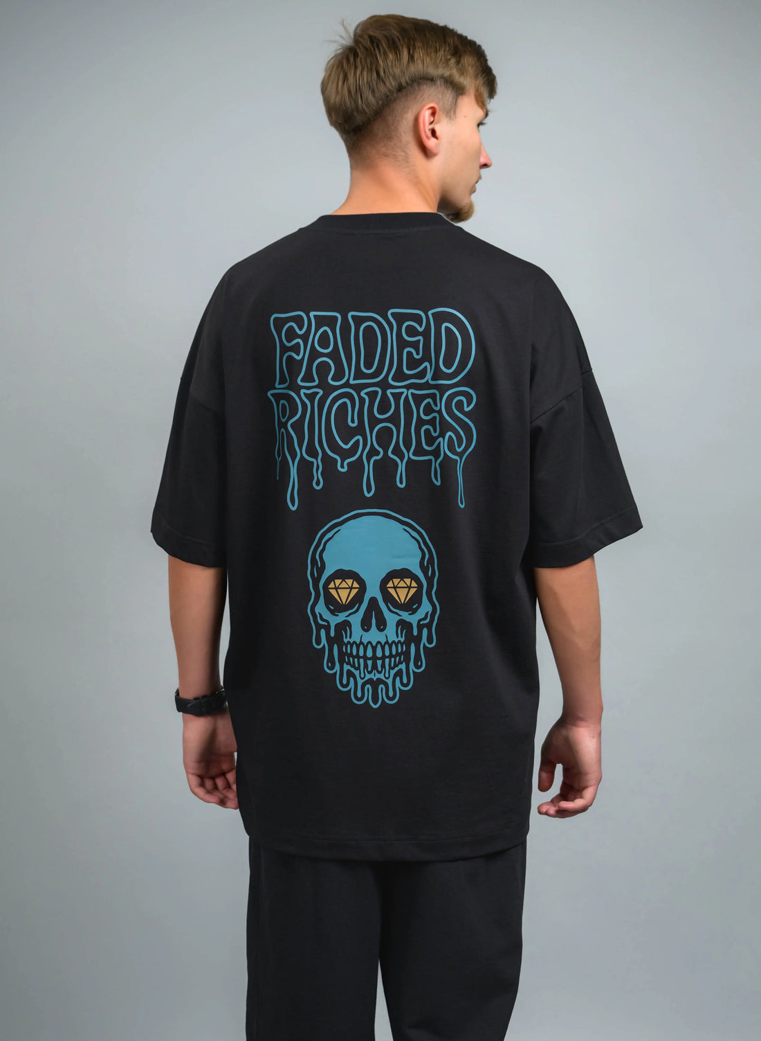 TRICOU FADED RICHES OVERSIZED TP2 - T008