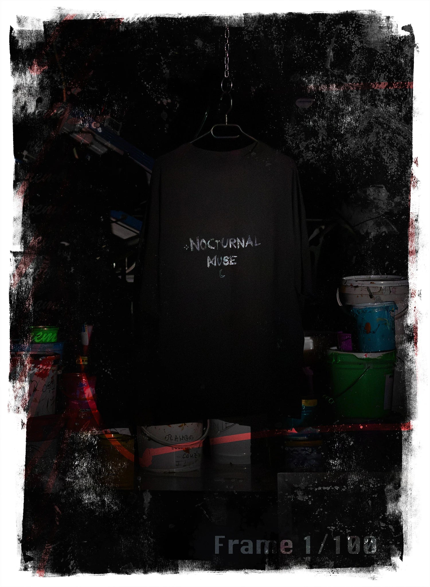 TRICOU ROCHIE NEGRU NOCTURNAL MUSE TDP6 - TD01