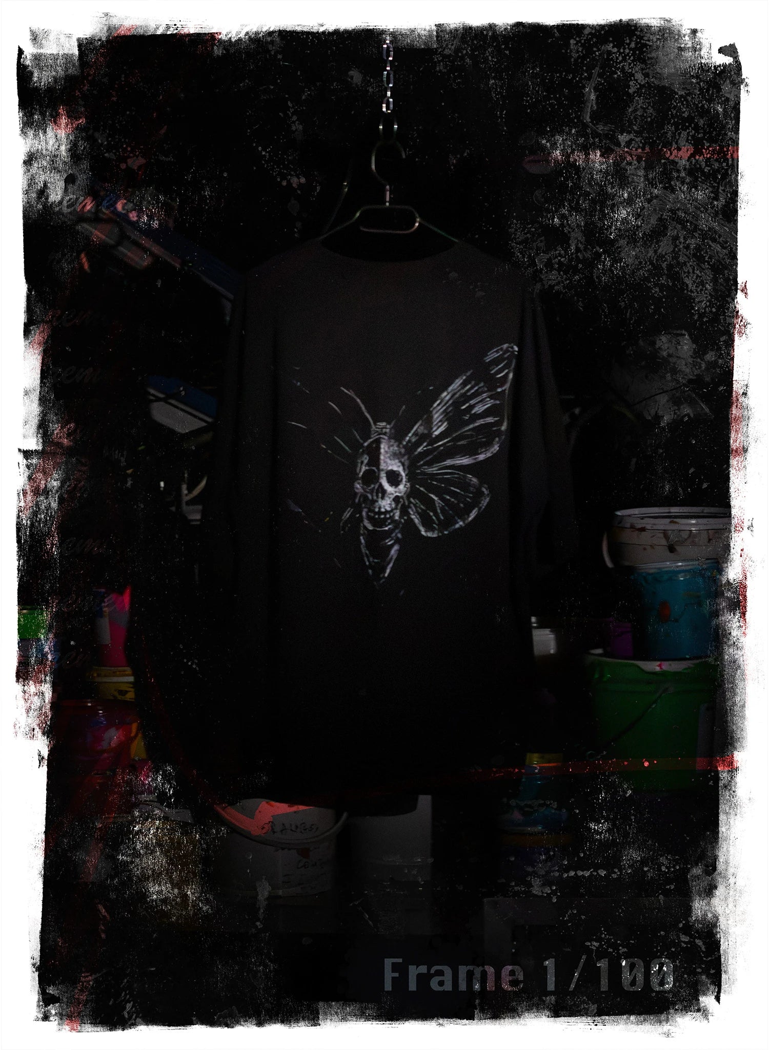 TRICOU ROCHIE NEGRU NOCTURNAL MUSE TDP6 - TD01