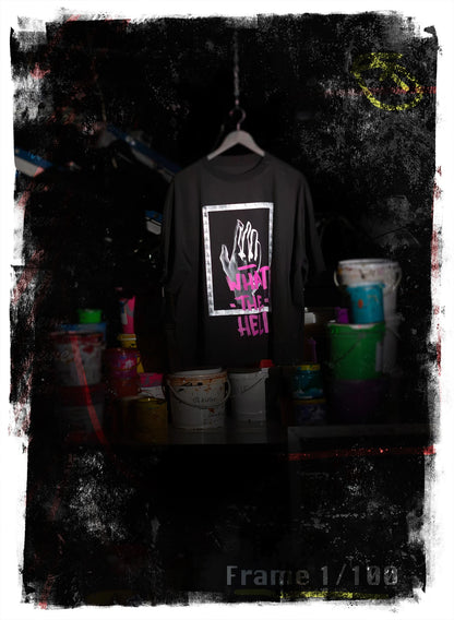 TRICOU WHAT THE HELL ART OVERSIZED TD03