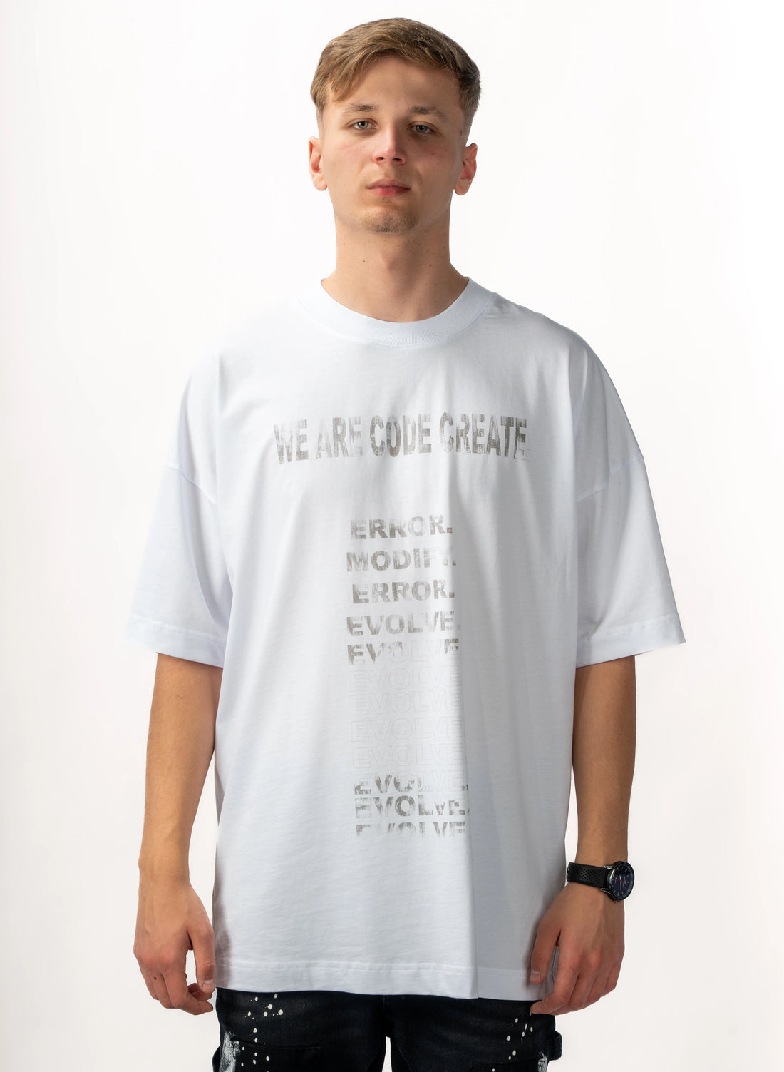 TRICOU DNA HAND OVERSIZED T015