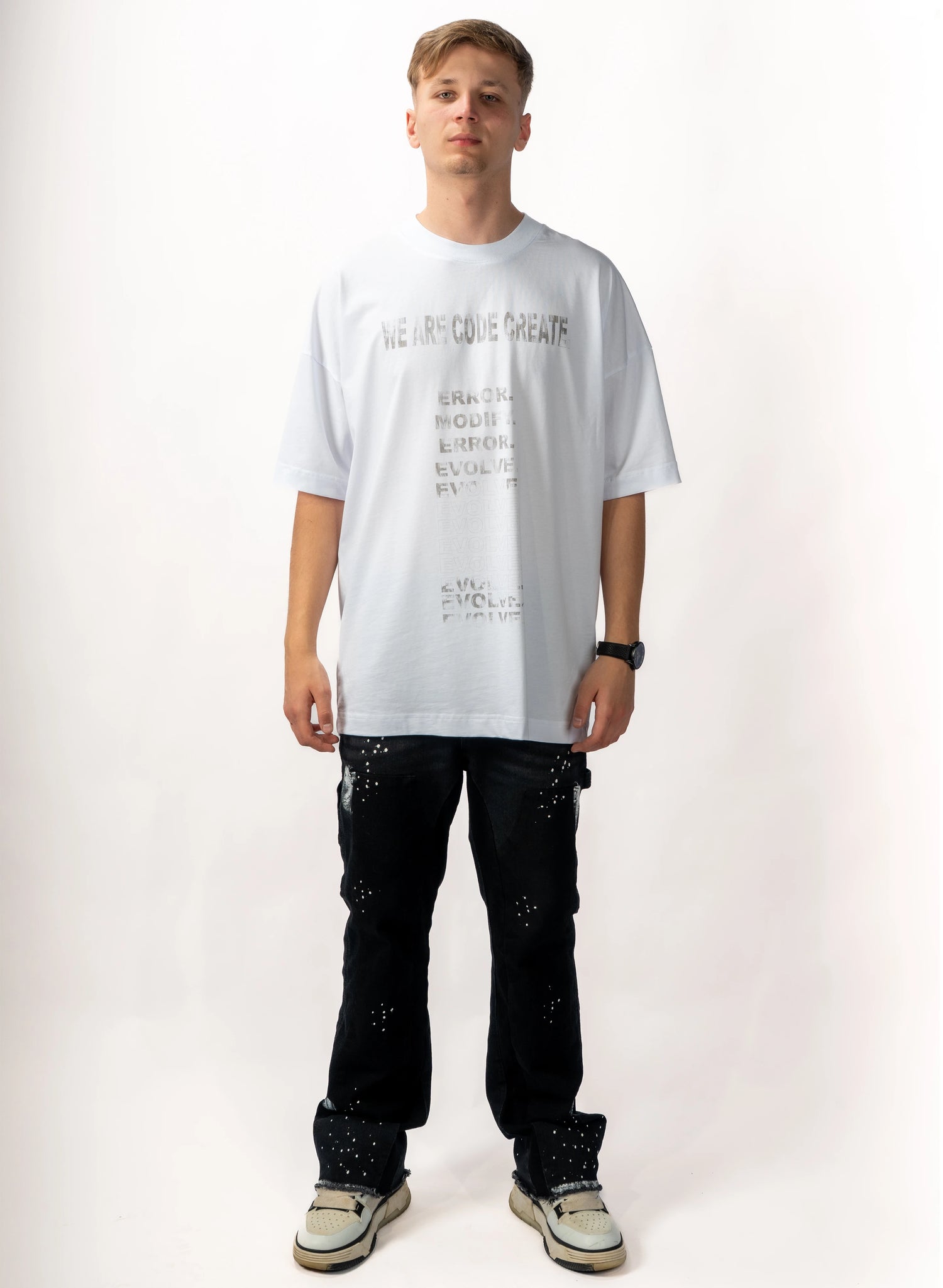 TRICOU DNA HAND OVERSIZED T015