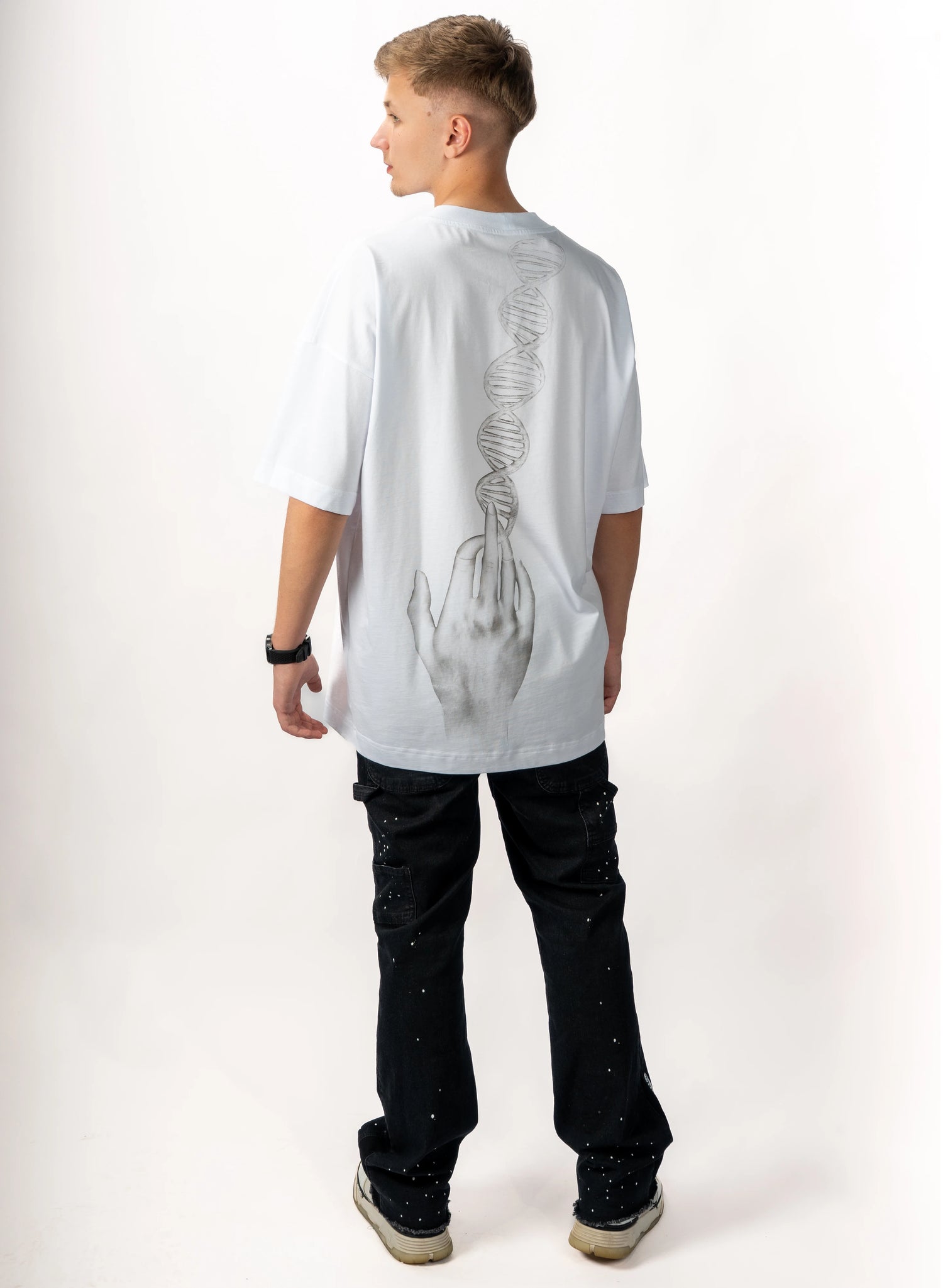 TRICOU DNA HAND OVERSIZED T015