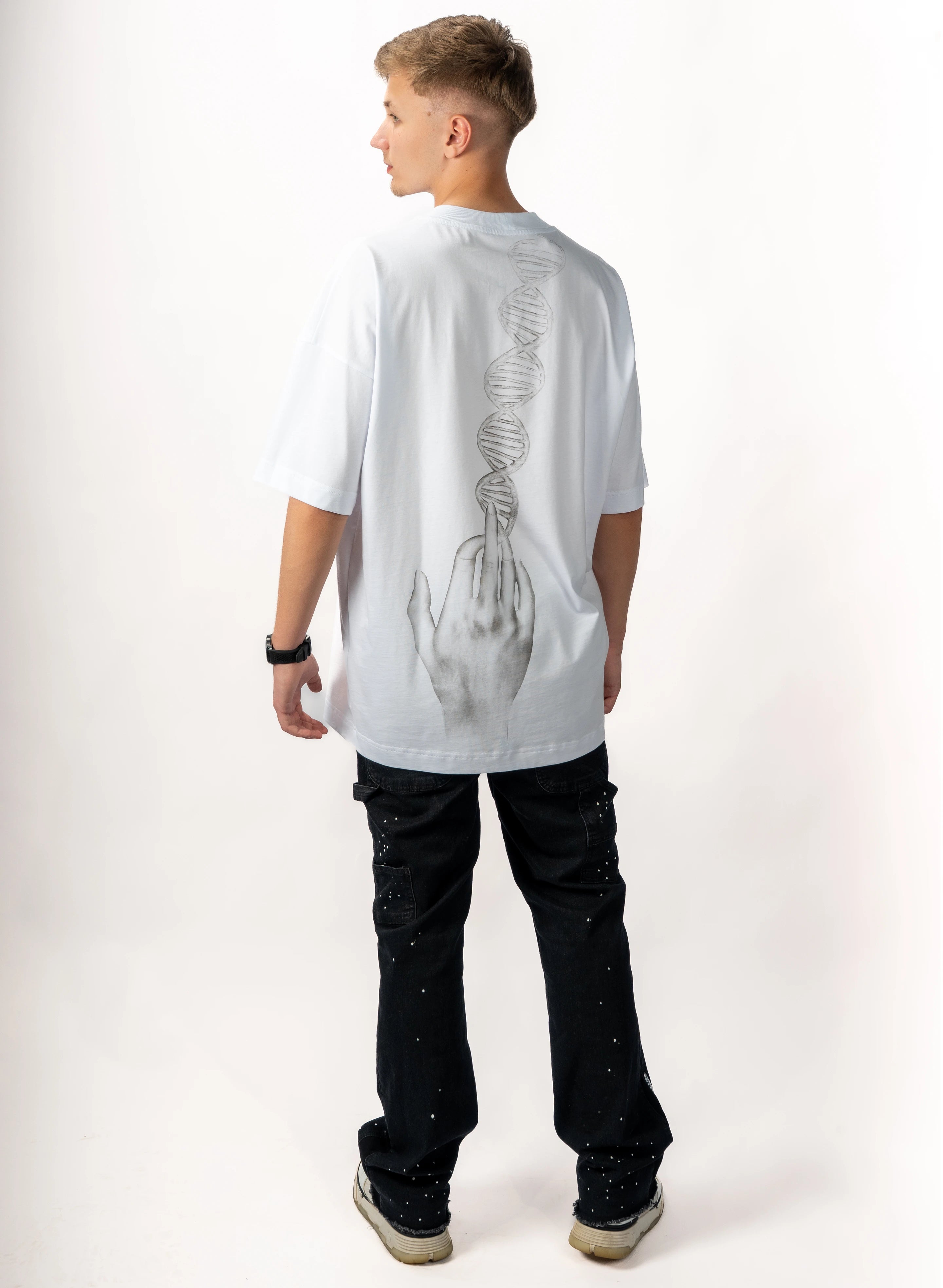TRICOU DNA HAND OVERSIZED T015