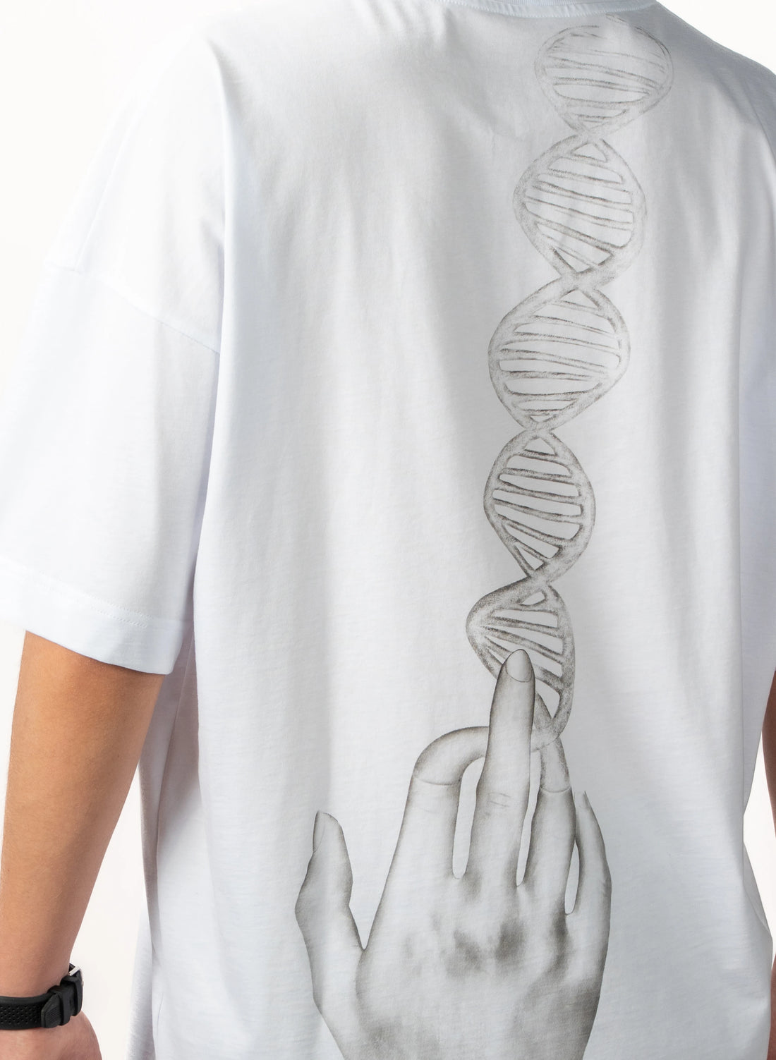 TRICOU DNA HAND OVERSIZED T015