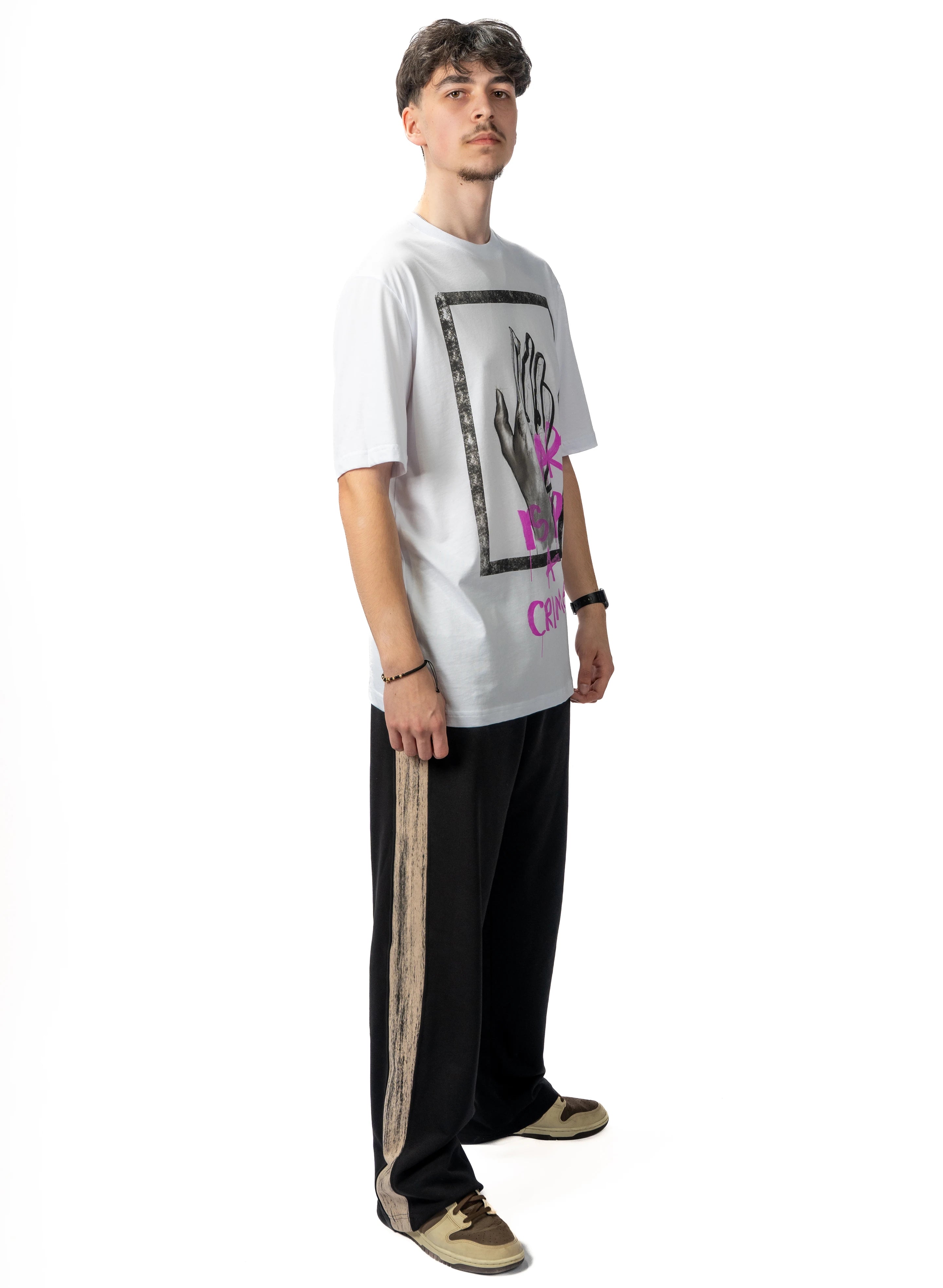 TRICOU ART IS NOT A CRIME FLATCUT T005
