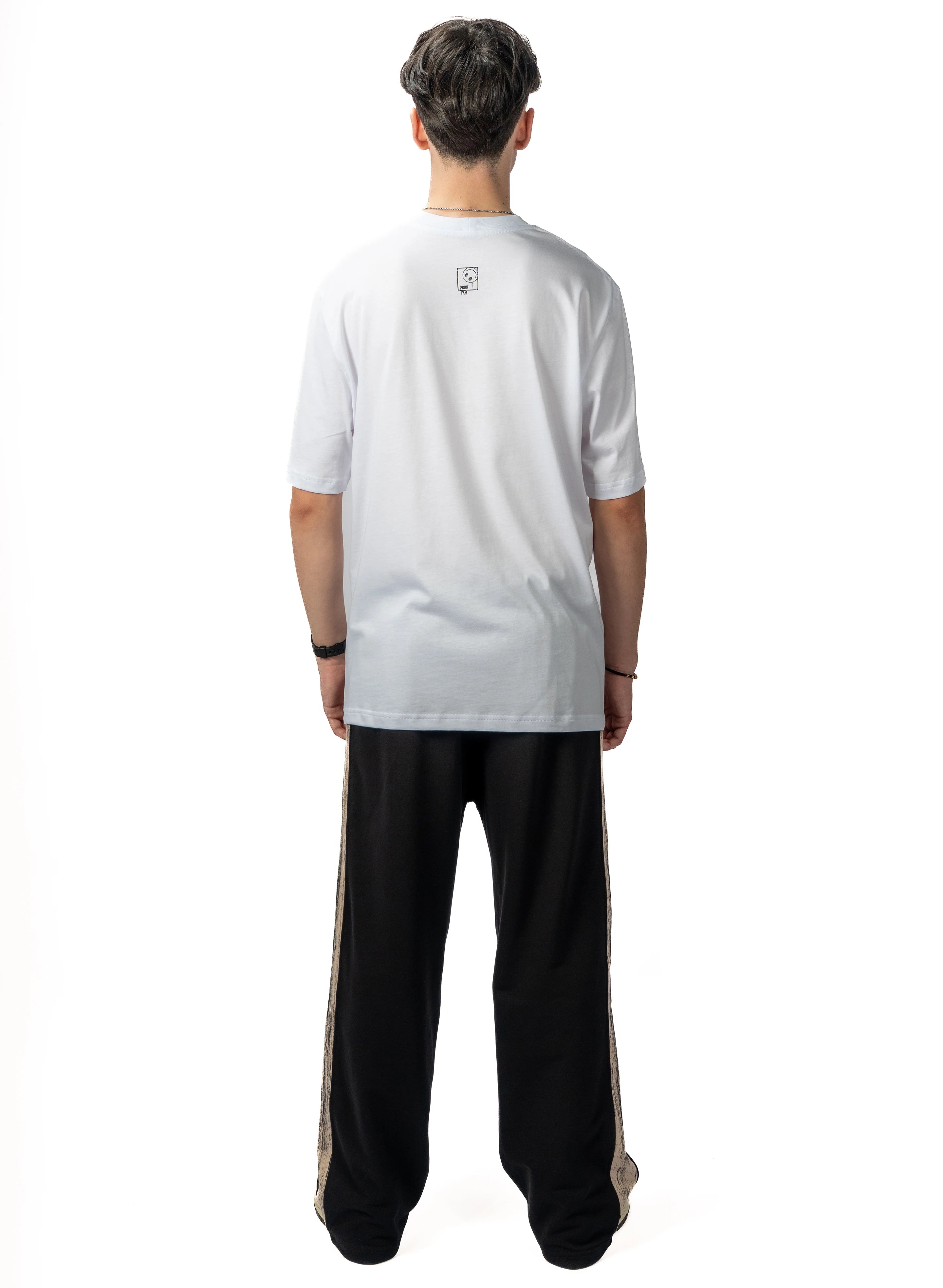TRICOU ART IS NOT A CRIME FLATCUT T005