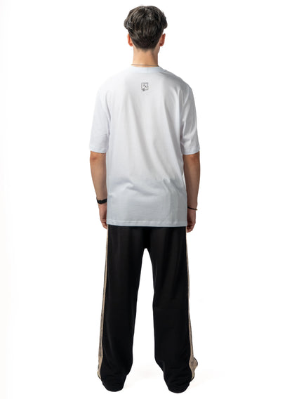 TRICOU ART IS NOT A CRIME FLATCUT T005