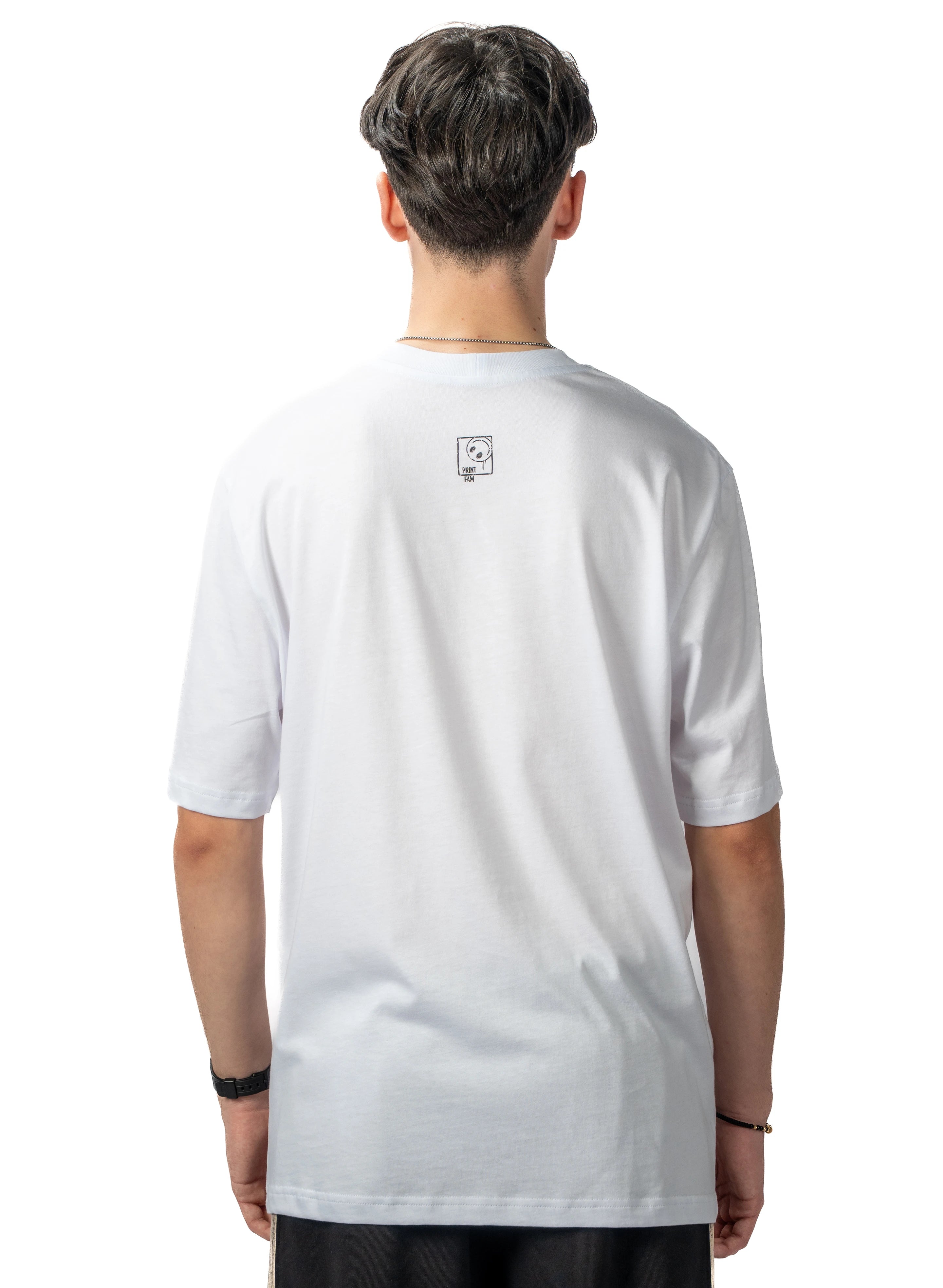TRICOU ART IS NOT A CRIME FLATCUT T005