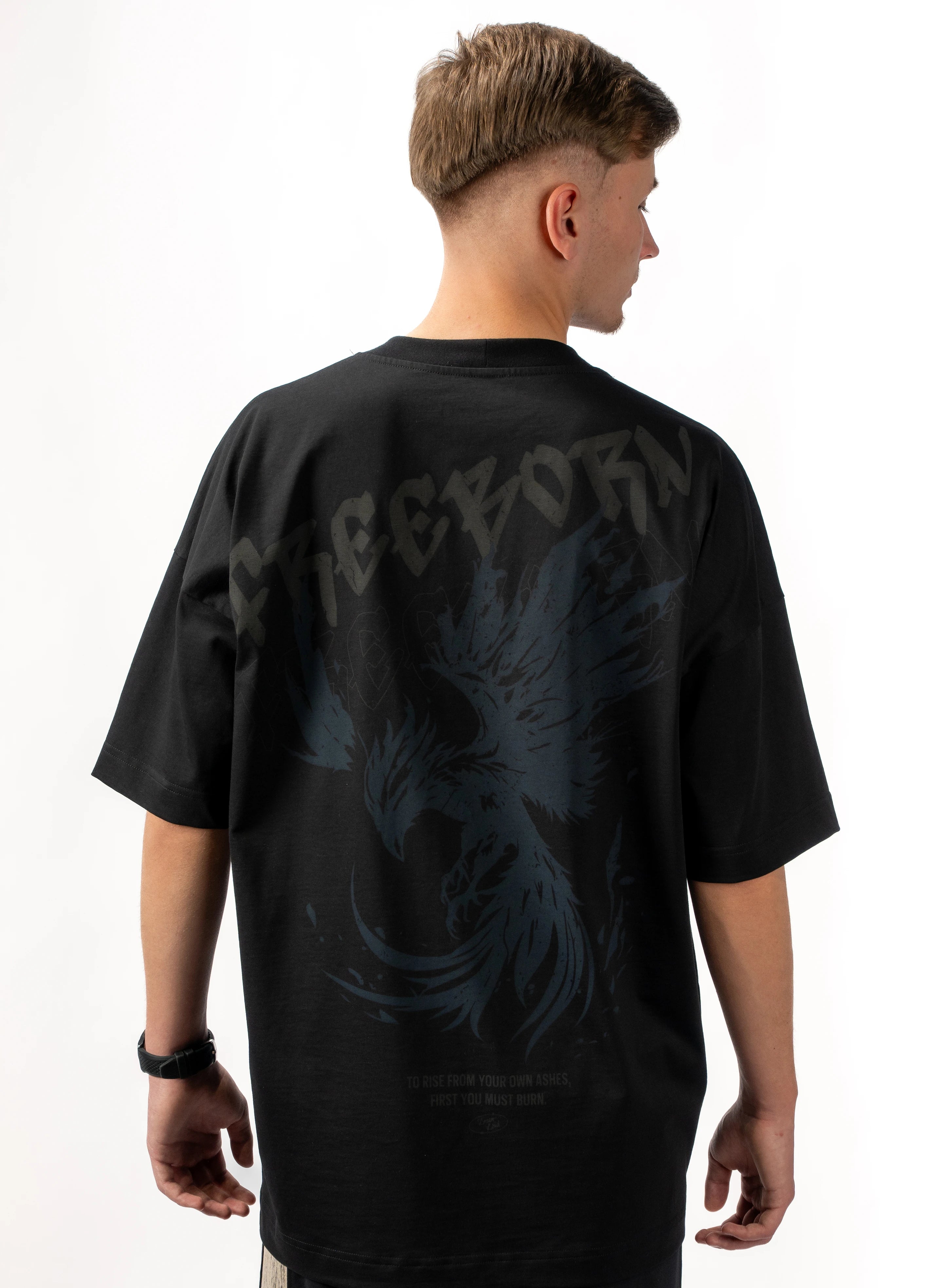 TRICOU FREEBORN  OVERSIZED T003