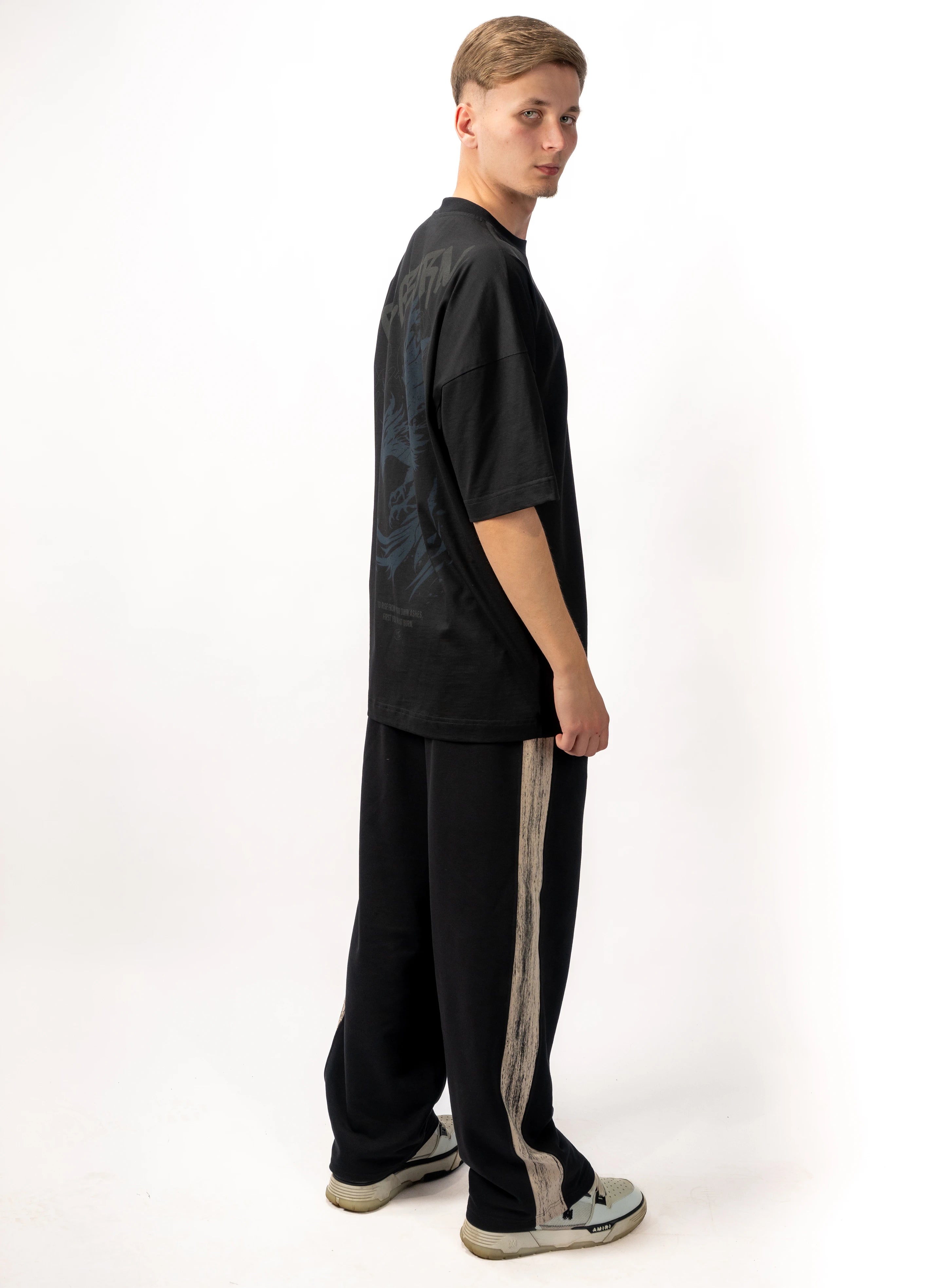 TRICOU FREEBORN  OVERSIZED T003