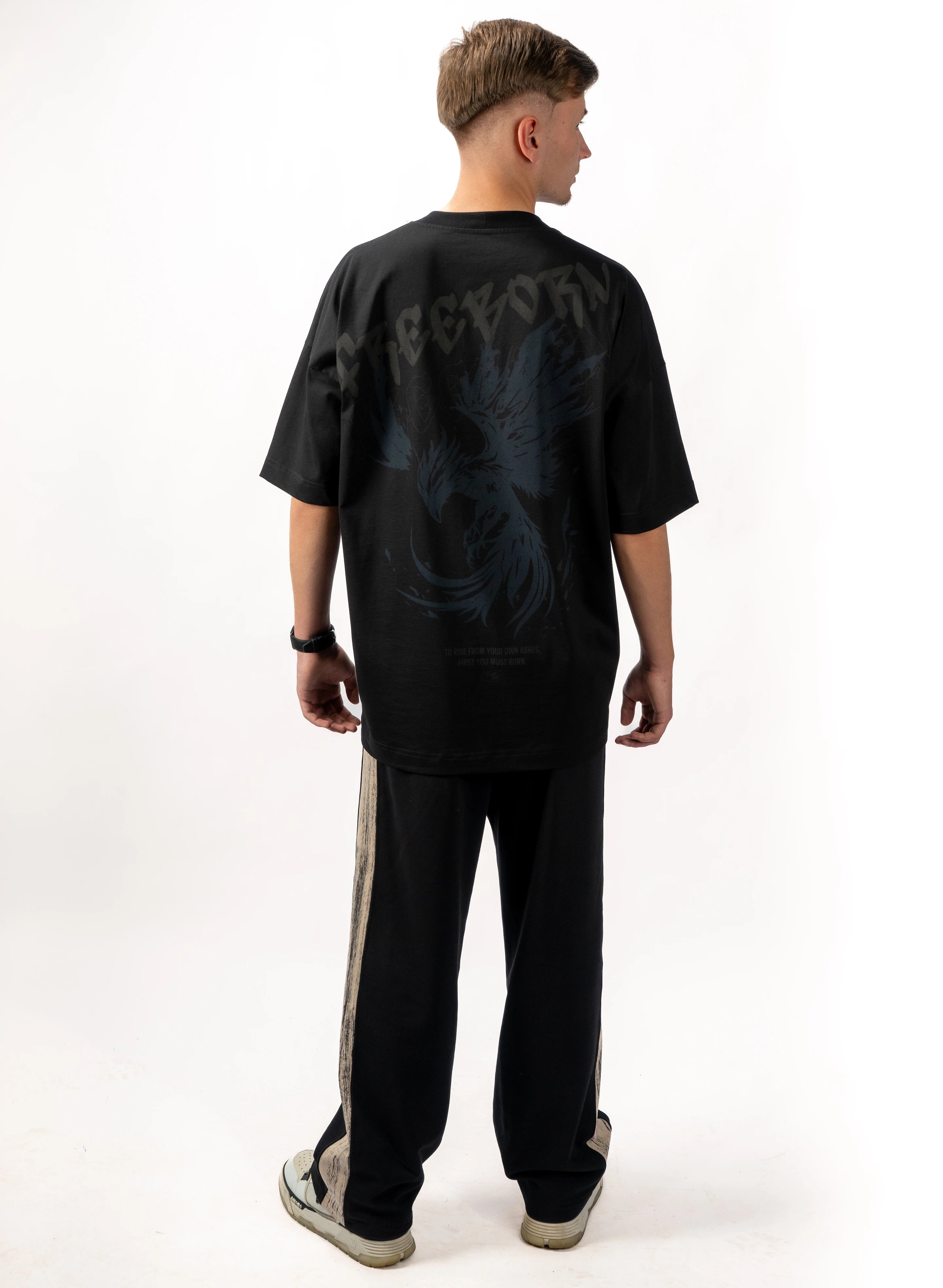 TRICOU FREEBORN  OVERSIZED T003