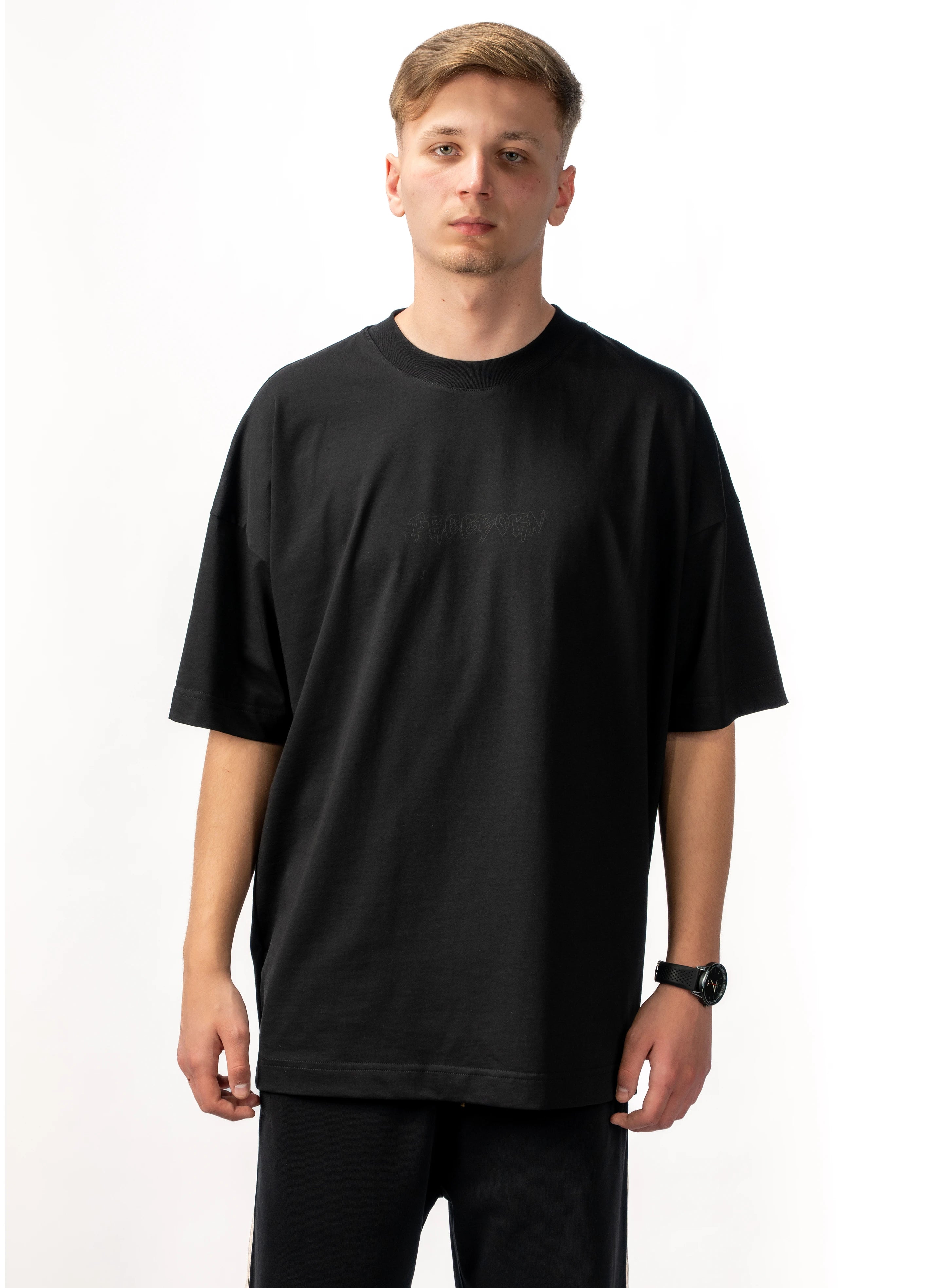 TRICOU FREEBORN  OVERSIZED T003