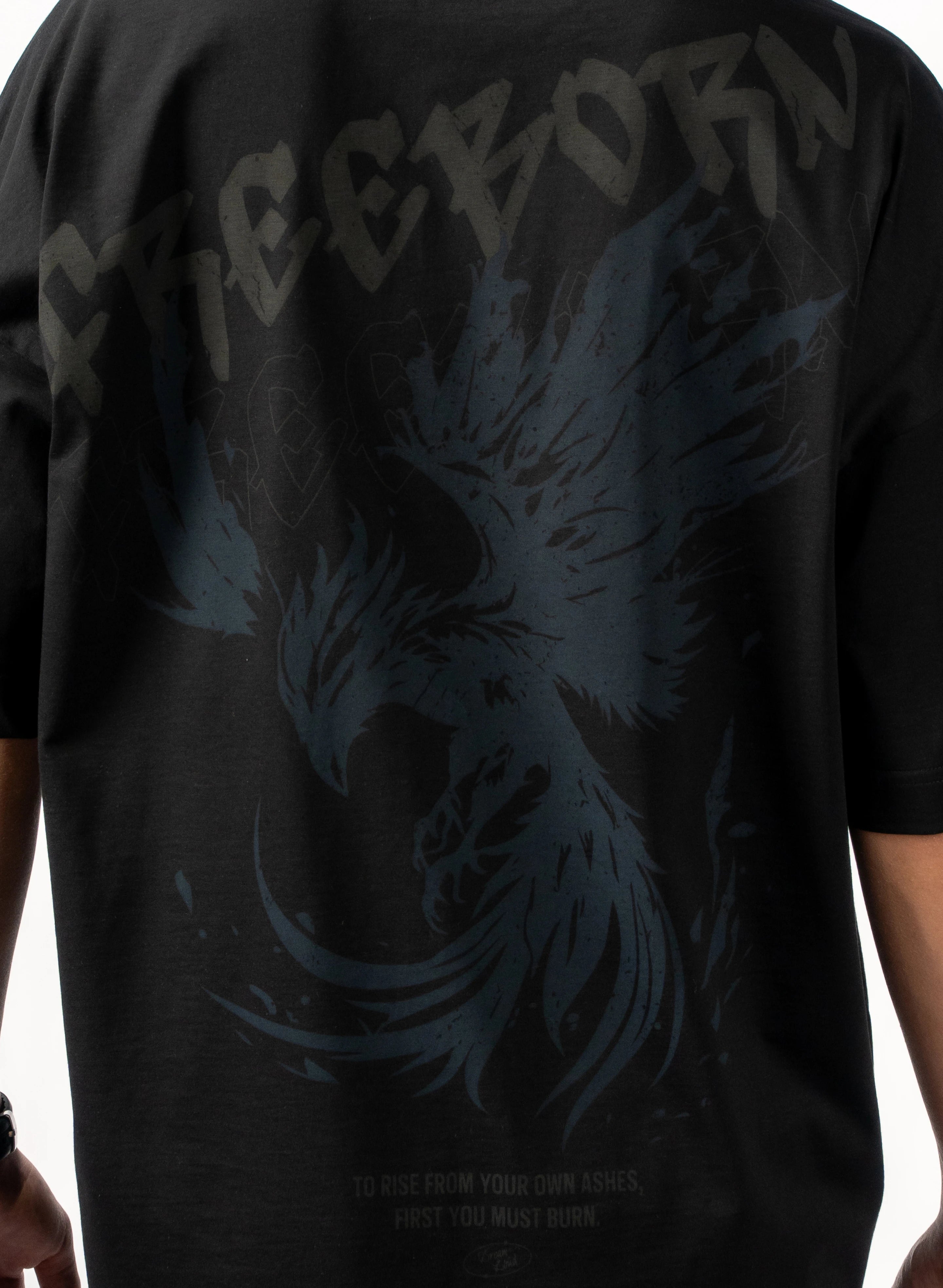 TRICOU FREEBORN  OVERSIZED T003