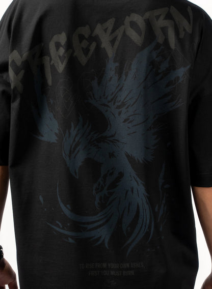 TRICOU FREEBORN  OVERSIZED T003