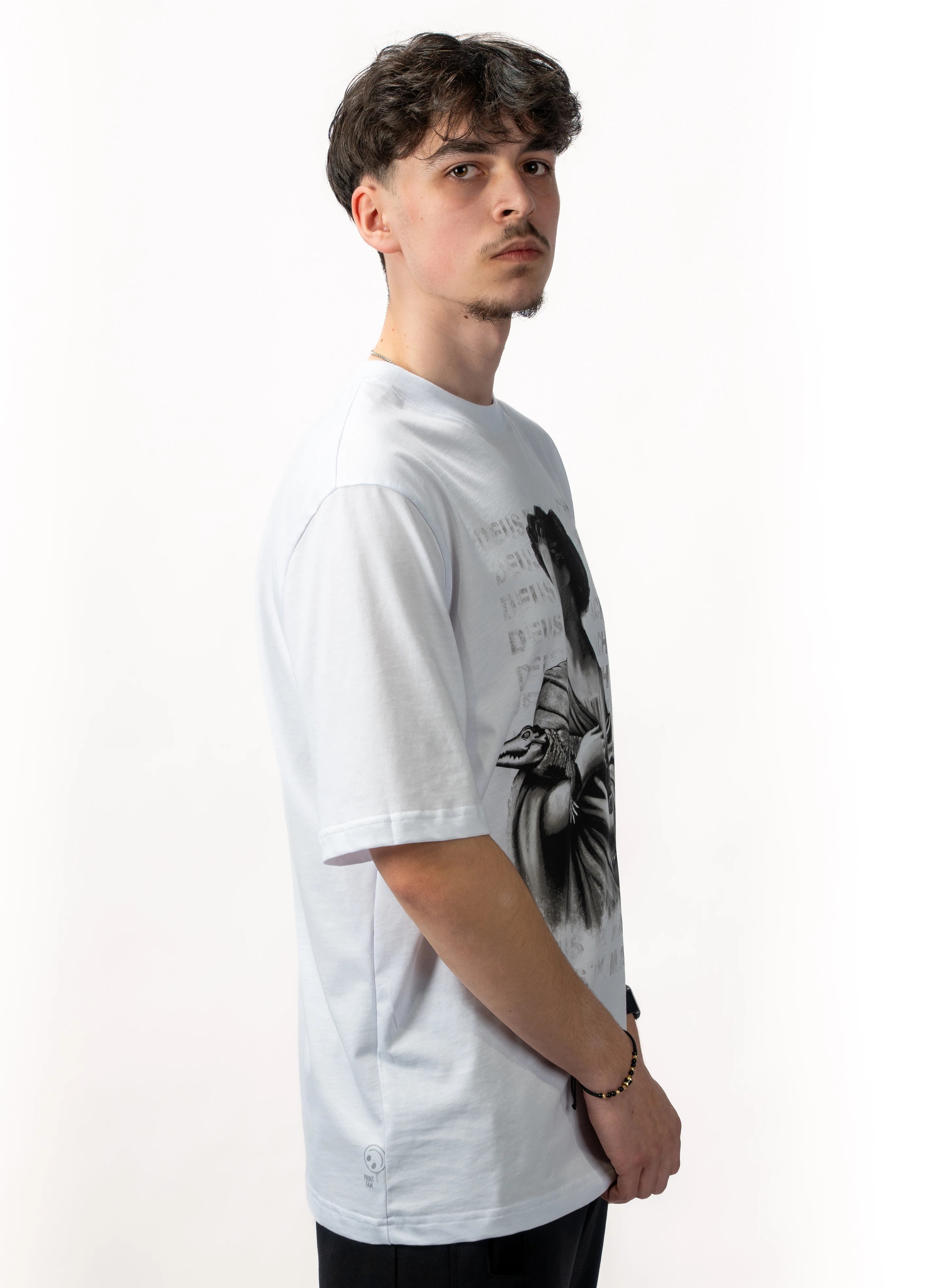 TRICOU DEUS EX MACHINA FLATCUT T006