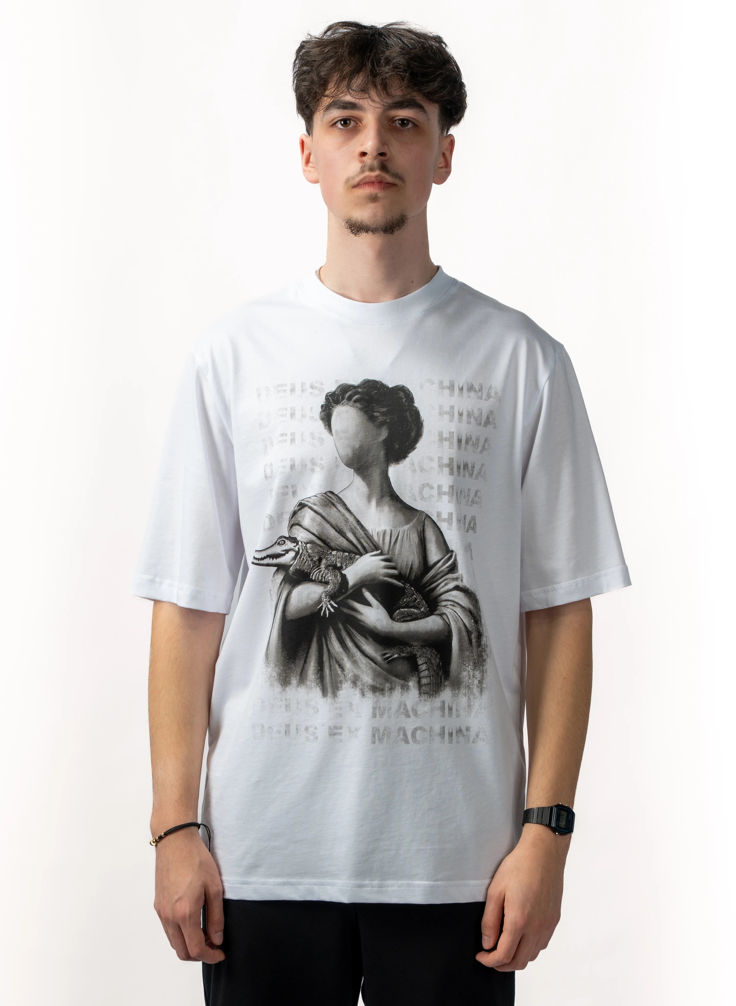 TRICOU DEUS EX MACHINA FLATCUT T006