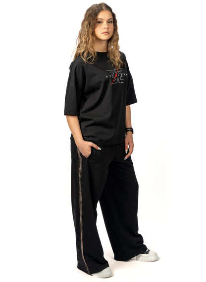 TRICOU FEARLESS FACE YOUR DEMONS OVERSIZED TD06